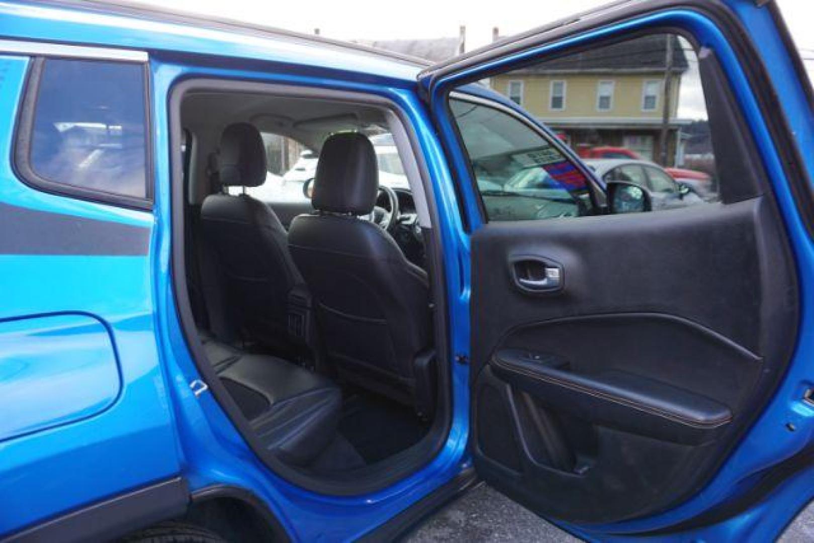 2019 Bright White Clear Coat /Black, vinyl/cloth Jeep Cherokee Latitude Plus 4WD (1C4PJMLBXKD) with an 2.4L L4 DOHC 16V engine, 9-Speed Automatic transmission, located at 312 Centre Ave, Schuylkill Haven, PA, 17972, (570) 593-5278, 40.638130, -76.177383 - luggage rack, power sunroof - Photo#38