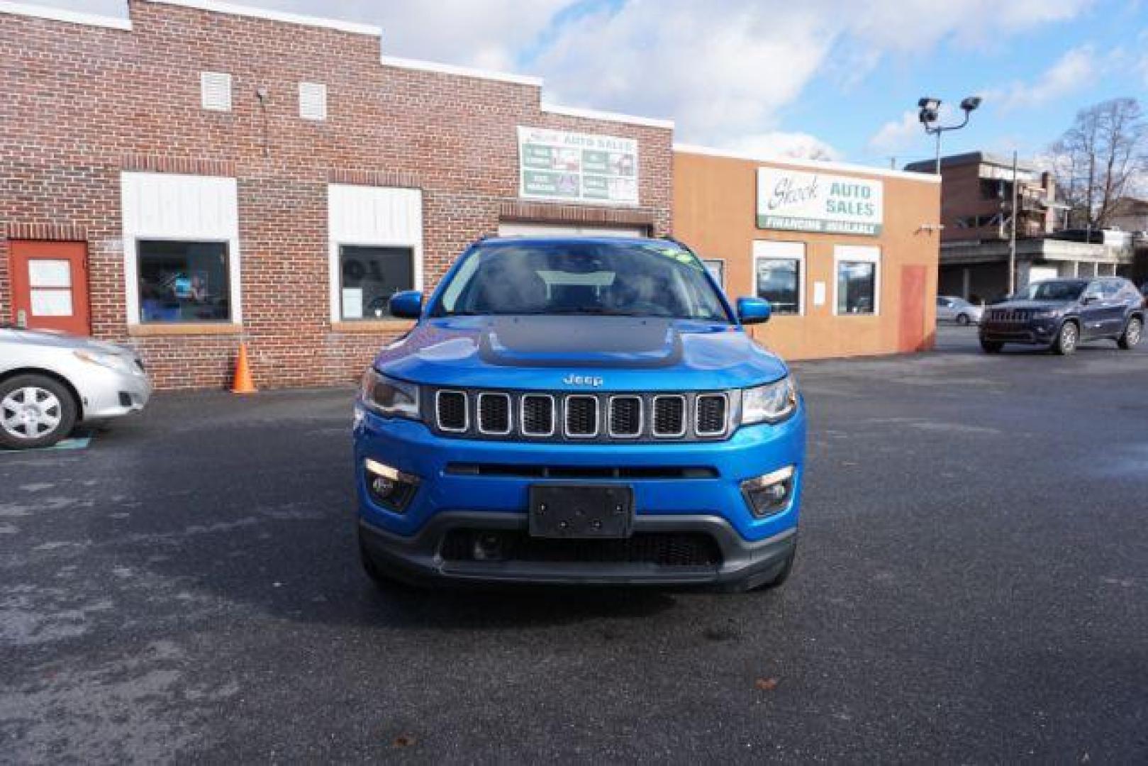 2019 Bright White Clear Coat /Black, vinyl/cloth Jeep Cherokee Latitude Plus 4WD (1C4PJMLBXKD) with an 2.4L L4 DOHC 16V engine, 9-Speed Automatic transmission, located at 312 Centre Ave, Schuylkill Haven, PA, 17972, (570) 593-5278, 40.638130, -76.177383 - luggage rack, power sunroof - Photo#3