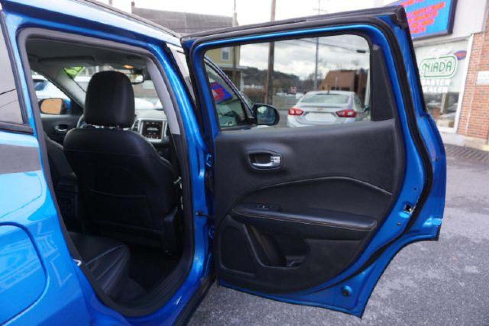 2019 Bright White Clear Coat /Black, vinyl/cloth Jeep Cherokee Latitude Plus 4WD (1C4PJMLBXKD) with an 2.4L L4 DOHC 16V engine, 9-Speed Automatic transmission, located at 312 Centre Ave, Schuylkill Haven, PA, 17972, (570) 593-5278, 40.638130, -76.177383 - luggage rack, power sunroof - Photo#39