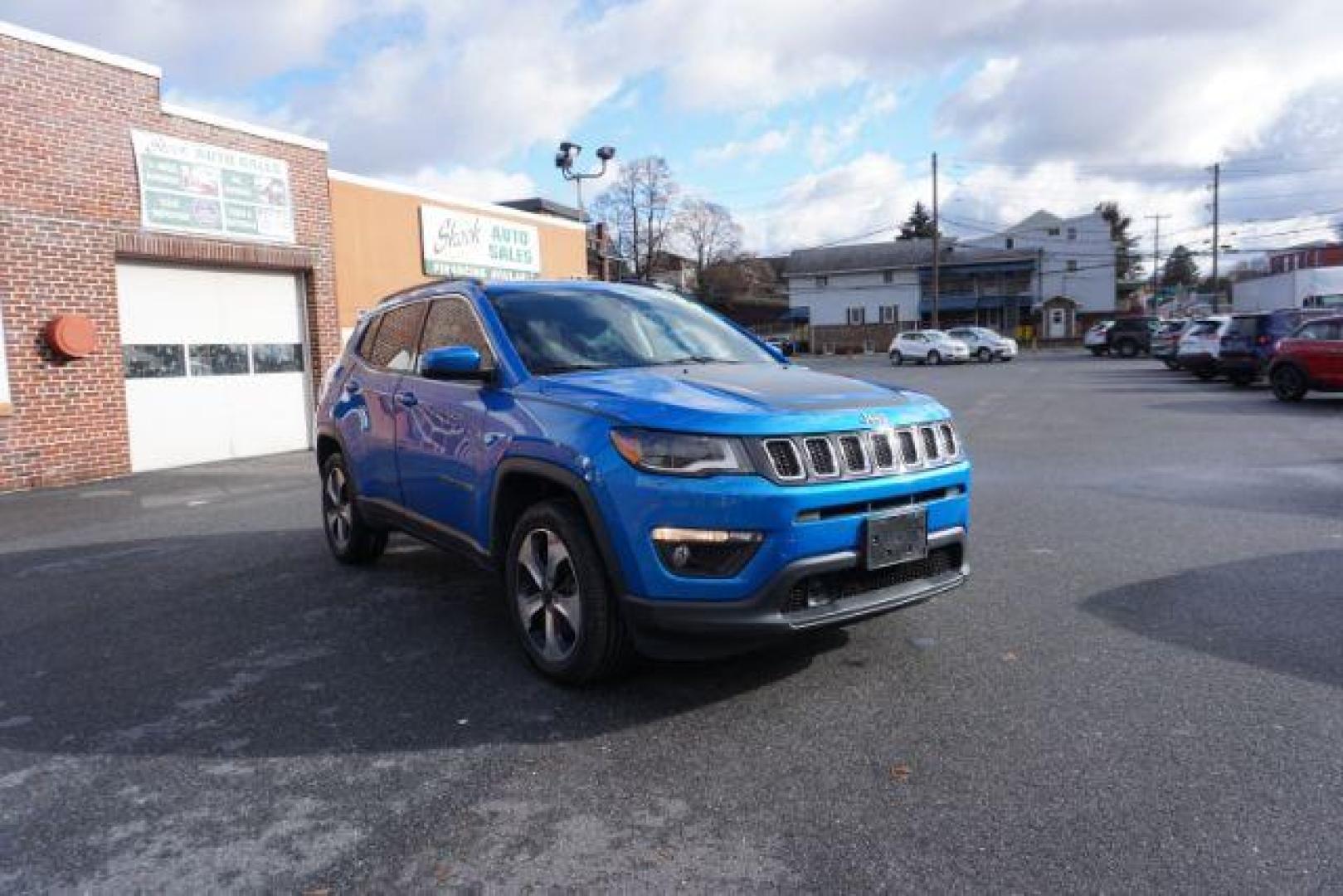 2019 Bright White Clear Coat /Black, vinyl/cloth Jeep Cherokee Latitude Plus 4WD (1C4PJMLBXKD) with an 2.4L L4 DOHC 16V engine, 9-Speed Automatic transmission, located at 312 Centre Ave, Schuylkill Haven, PA, 17972, (570) 593-5278, 40.638130, -76.177383 - luggage rack, power sunroof - Photo#4