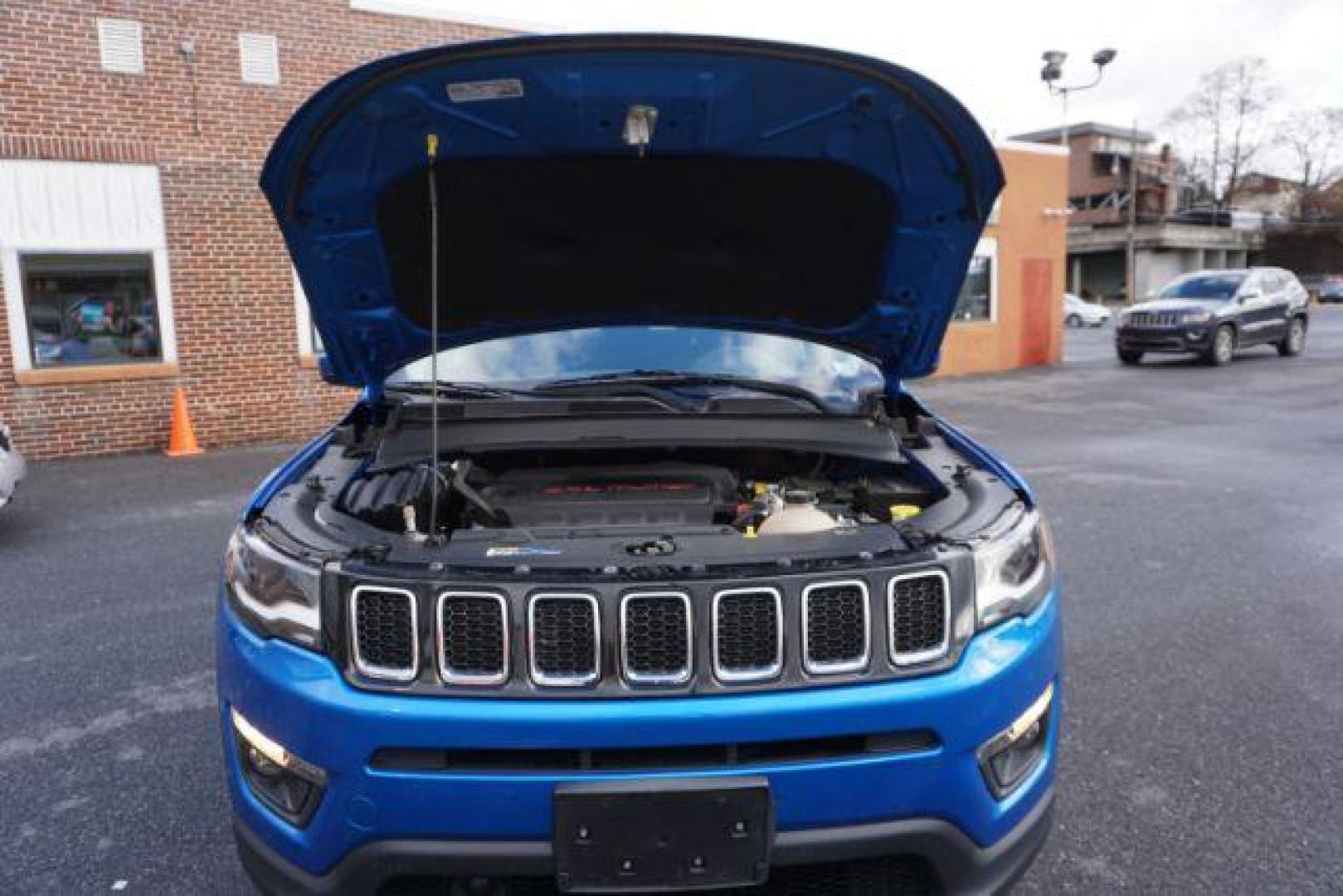 2019 Bright White Clear Coat /Black, vinyl/cloth Jeep Cherokee Latitude Plus 4WD (1C4PJMLBXKD) with an 2.4L L4 DOHC 16V engine, 9-Speed Automatic transmission, located at 312 Centre Ave, Schuylkill Haven, PA, 17972, (570) 593-5278, 40.638130, -76.177383 - luggage rack, power sunroof - Photo#52