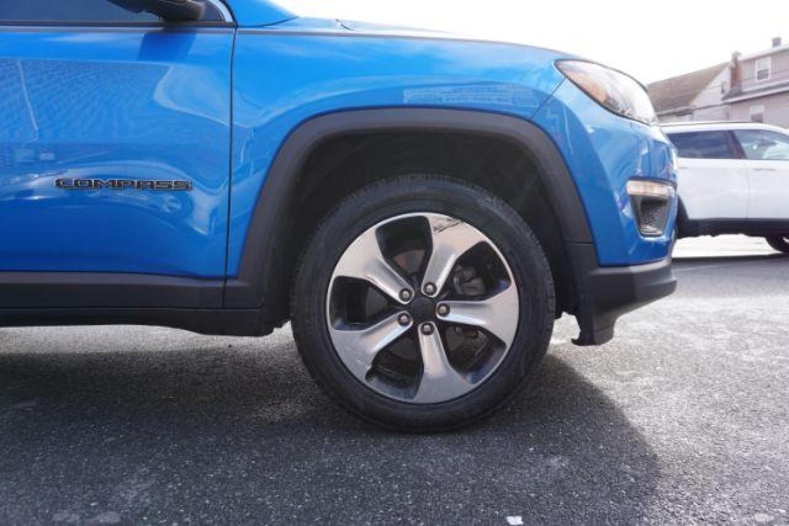 2019 Bright White Clear Coat /Black, vinyl/cloth Jeep Cherokee Latitude Plus 4WD (1C4PJMLBXKD) with an 2.4L L4 DOHC 16V engine, 9-Speed Automatic transmission, located at 312 Centre Ave, Schuylkill Haven, PA, 17972, (570) 593-5278, 40.638130, -76.177383 - luggage rack, power sunroof - Photo#6