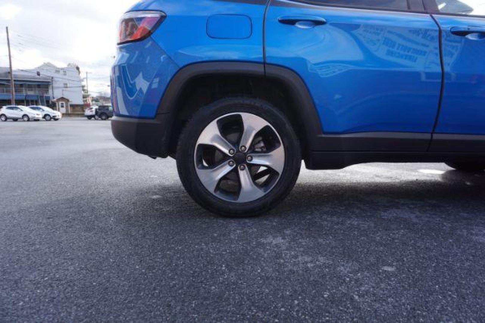 2019 Bright White Clear Coat /Black, vinyl/cloth Jeep Cherokee Latitude Plus 4WD (1C4PJMLBXKD) with an 2.4L L4 DOHC 16V engine, 9-Speed Automatic transmission, located at 312 Centre Ave, Schuylkill Haven, PA, 17972, (570) 593-5278, 40.638130, -76.177383 - luggage rack, power sunroof - Photo#7