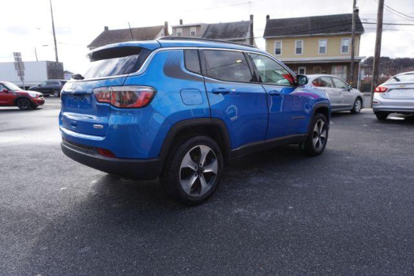 2019 Bright White Clear Coat /Black, vinyl/cloth Jeep Cherokee Latitude Plus 4WD (1C4PJMLBXKD) with an 2.4L L4 DOHC 16V engine, 9-Speed Automatic transmission, located at 312 Centre Ave, Schuylkill Haven, PA, 17972, (570) 593-5278, 40.638130, -76.177383 - luggage rack, power sunroof - Photo#8