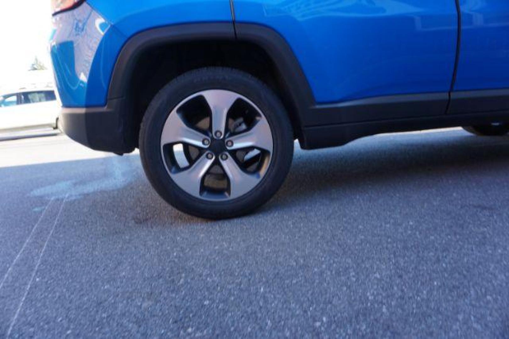 2018 Laser Blue Pearl Coat Jeep Compass Latitude 4WD (3C4NJDBB7JT) with an 2.4L L4 DOHC 16V engine, located at 312 Centre Ave, Schuylkill Haven, PA, 17972, (570) 593-5278, 40.638130, -76.177383 - collision avoidance system, HID headlamps, luggage rack, power liftgate - Photo#6