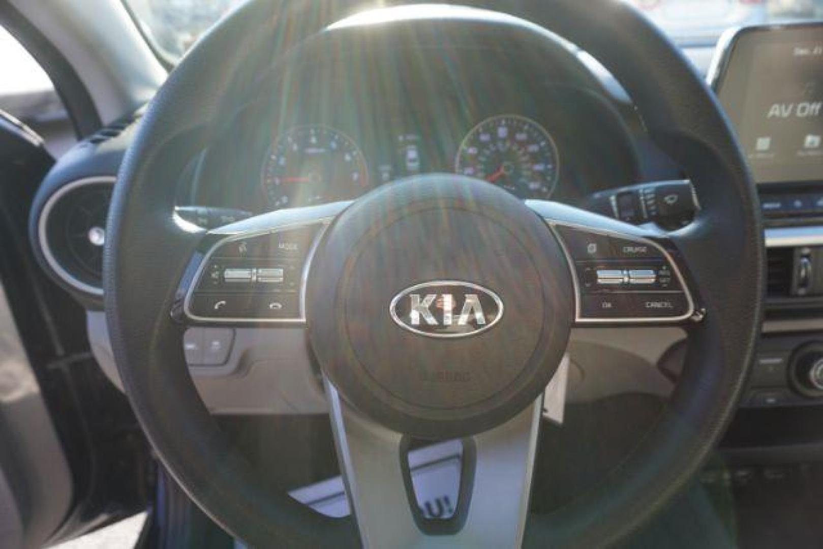 2020 Aurora Black Pearl /Black, cloth Kia Forte FE (3KPF24AD0LE) with an 2.0L L4 DOHC 16V engine, Continuously Variable Transmission transmission, located at 312 Centre Ave, Schuylkill Haven, PA, 17972, (570) 593-5278, 40.638130, -76.177383 - aluminum/alloy wheels - Photo#22