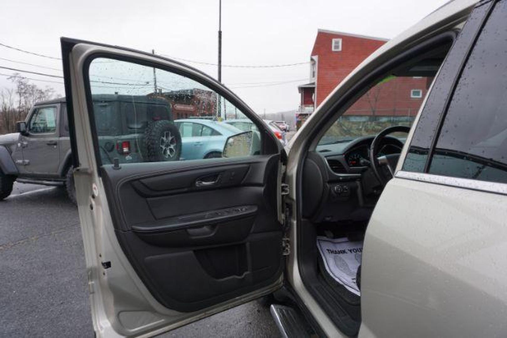 2014 Chevrolet Traverse 1LT AWD (1GNKVGKD7EJ) with an 3.6L V6 DOHC 24V engine, 6-Speed Automatic transmission, located at 312 Centre Ave, Schuylkill Haven, PA, 17972, (570) 593-5278, 40.638130, -76.177383 - aluminum/alloy wheels, power drivers seat, towing/camping pkg heated front seats - Photo#14