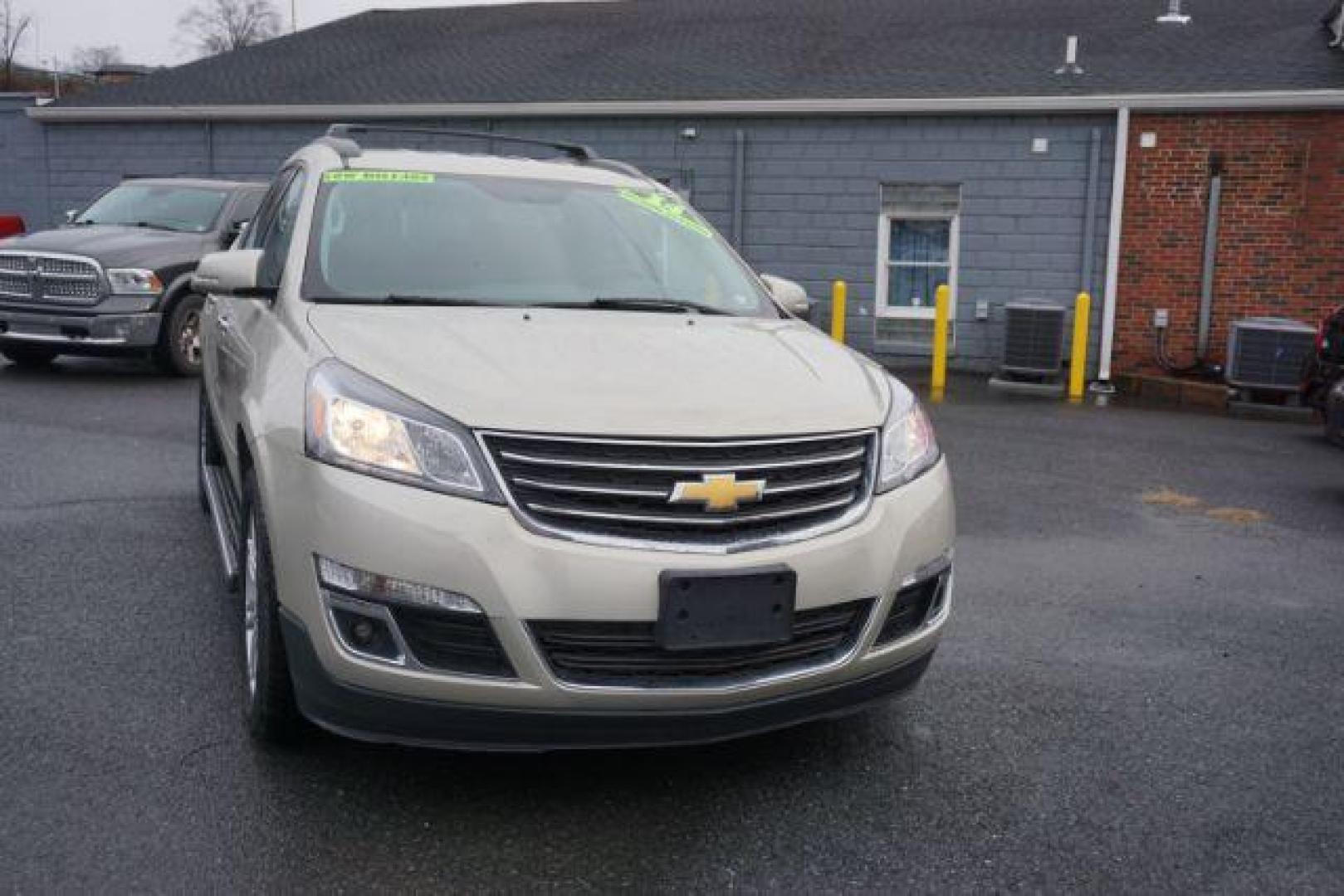 2014 Chevrolet Traverse 1LT AWD (1GNKVGKD7EJ) with an 3.6L V6 DOHC 24V engine, 6-Speed Automatic transmission, located at 312 Centre Ave, Schuylkill Haven, PA, 17972, (570) 593-5278, 40.638130, -76.177383 - aluminum/alloy wheels, power drivers seat, towing/camping pkg heated front seats - Photo#2