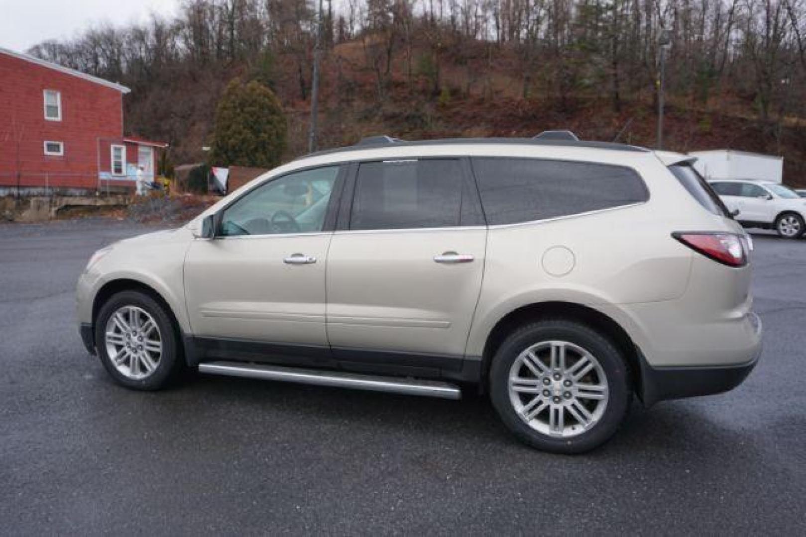 2014 Chevrolet Traverse 1LT AWD (1GNKVGKD7EJ) with an 3.6L V6 DOHC 24V engine, 6-Speed Automatic transmission, located at 312 Centre Ave, Schuylkill Haven, PA, 17972, (570) 593-5278, 40.638130, -76.177383 - aluminum/alloy wheels, power drivers seat, towing/camping pkg heated front seats - Photo#7