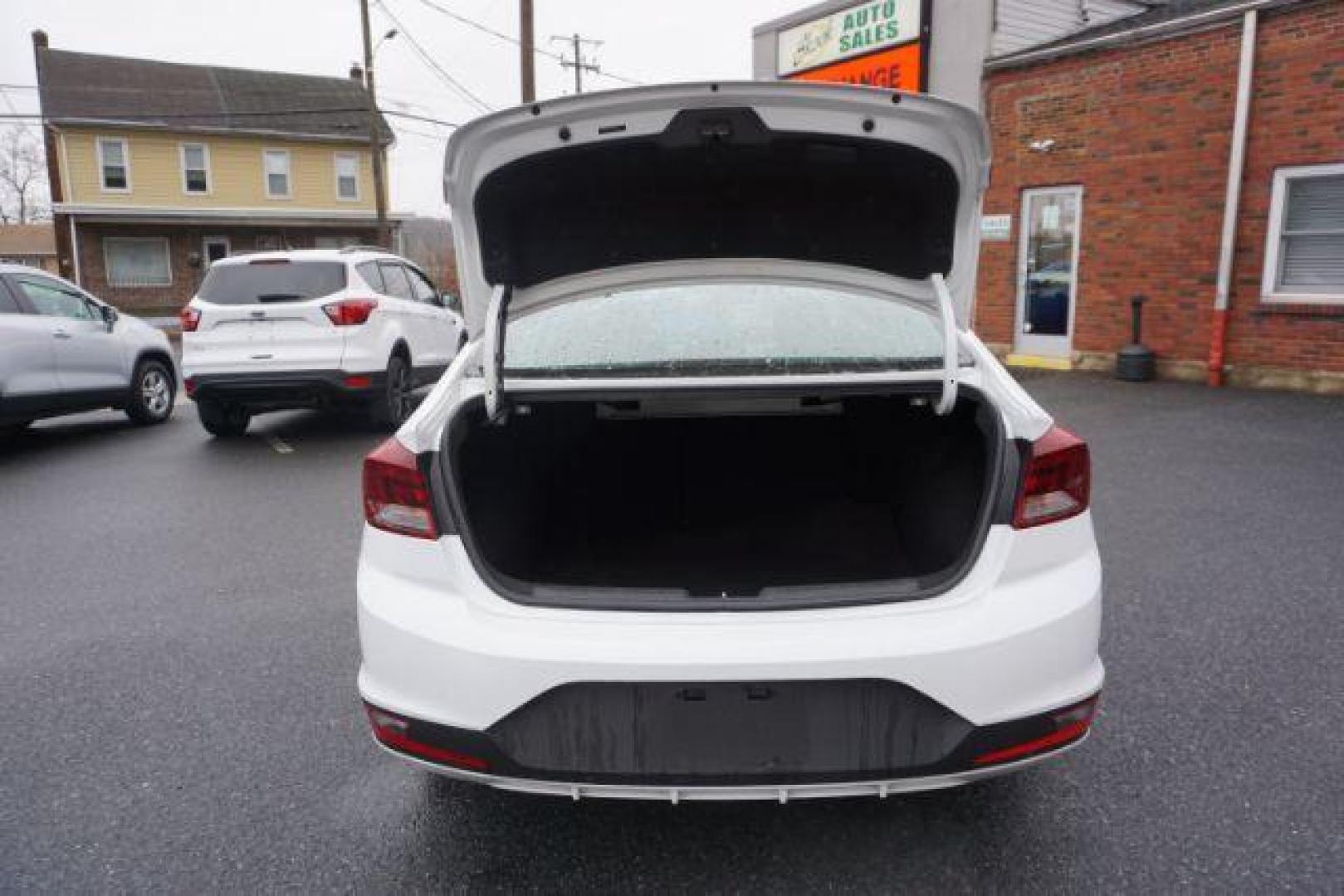 2020 Quartz White Pearl /Black, cloth Hyundai Elantra SE 6AT (5NPD74LF2LH) with an 1.8L L4 DOHC 16V engine, 6-Speed Automatic transmission, located at 312 Centre Ave, Schuylkill Haven, PA, 17972, (570) 593-5278, 40.638130, -76.177383 - aluminum/alloy wheels - Photo#37