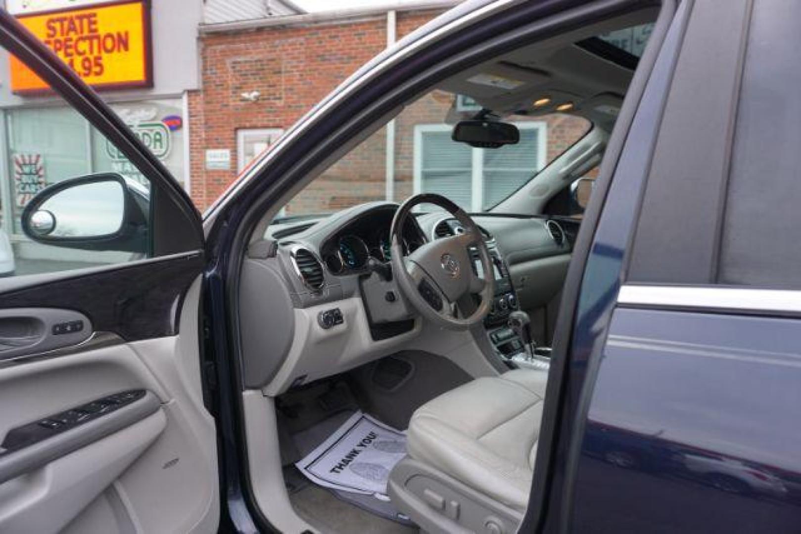 2016 Dark Sapphire Blue Metallic /Light Titanium Seats w/Dark Titanium Interior Acce Buick Enclave Premium AWD (5GAKVCKD0GJ) with an 3.6L V6 DOHC 24V engine, 6-Speed Automatic Overdrive transmission, located at 312 Centre Ave, Schuylkill Haven, PA, 17972, (570) 593-5278, 40.638130, -76.177383 - collision avoidance, lane departure warning, navigation, luggage rack, power sunroof, towing pkg, Bose premium sound - Photo#17