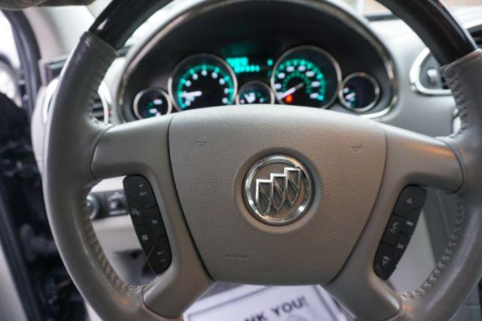 2016 Dark Sapphire Blue Metallic /Light Titanium Seats w/Dark Titanium Interior Acce Buick Enclave Premium AWD (5GAKVCKD0GJ) with an 3.6L V6 DOHC 24V engine, 6-Speed Automatic Overdrive transmission, located at 312 Centre Ave, Schuylkill Haven, PA, 17972, (570) 593-5278, 40.638130, -76.177383 - collision avoidance, lane departure warning, navigation, luggage rack, power sunroof, towing pkg, Bose premium sound - Photo#23