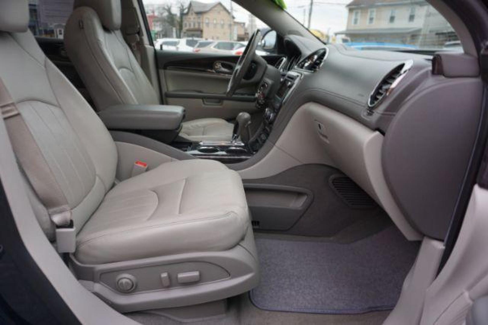 2016 Dark Sapphire Blue Metallic /Light Titanium Seats w/Dark Titanium Interior Acce Buick Enclave Premium AWD (5GAKVCKD0GJ) with an 3.6L V6 DOHC 24V engine, 6-Speed Automatic Overdrive transmission, located at 312 Centre Ave, Schuylkill Haven, PA, 17972, (570) 593-5278, 40.638130, -76.177383 - collision avoidance, lane departure warning, navigation, luggage rack, power sunroof, towing pkg, Bose premium sound - Photo#55