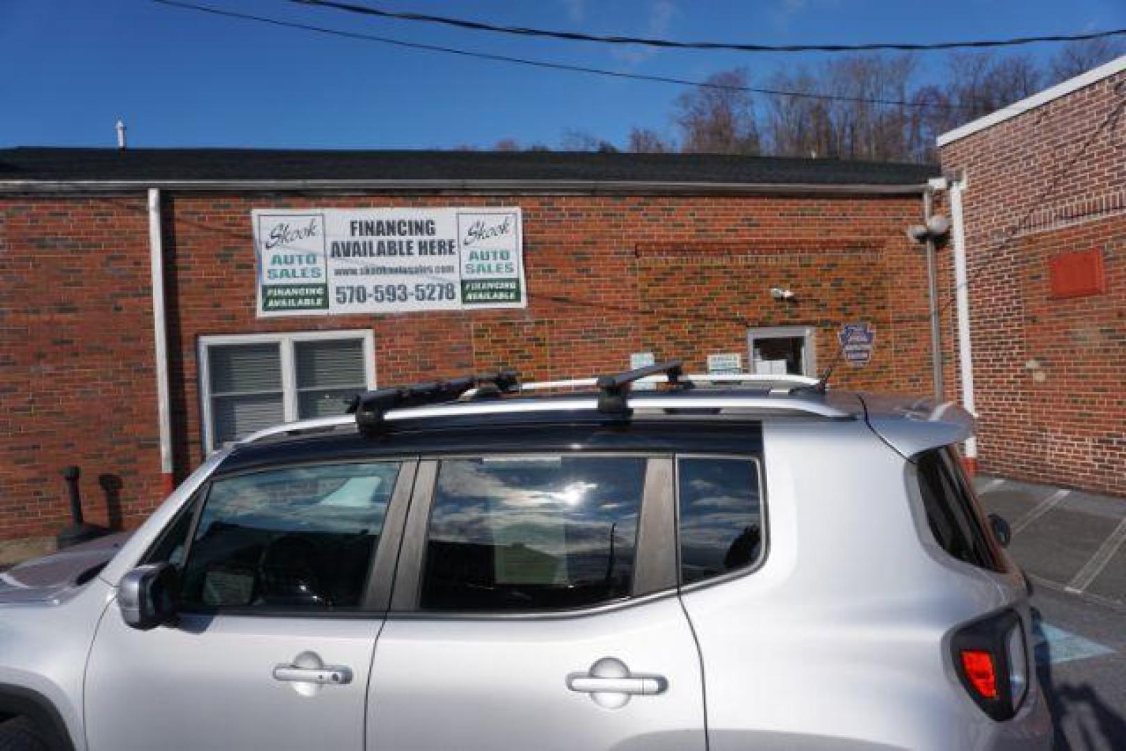 2016 Granite Crystal Metallic Clear Coat /Black, leather Jeep Renegade Limited 4WD (ZACCJBDT4GP) with an 2.4L L4 DOHC 16V engine, 9-Speed Automatic transmission, located at 312 Centre Ave, Schuylkill Haven, PA, 17972, (570) 593-5278, 40.638130, -76.177383 - automatic climate control, back up camera, bluetooth connection, collision avoidance, passive keyless entry, aluminum/alloy wheels, leather seats, luggage rack, power driver's seat, remote engine starter, removeable open air sunroof, heated front seats - Photo#15