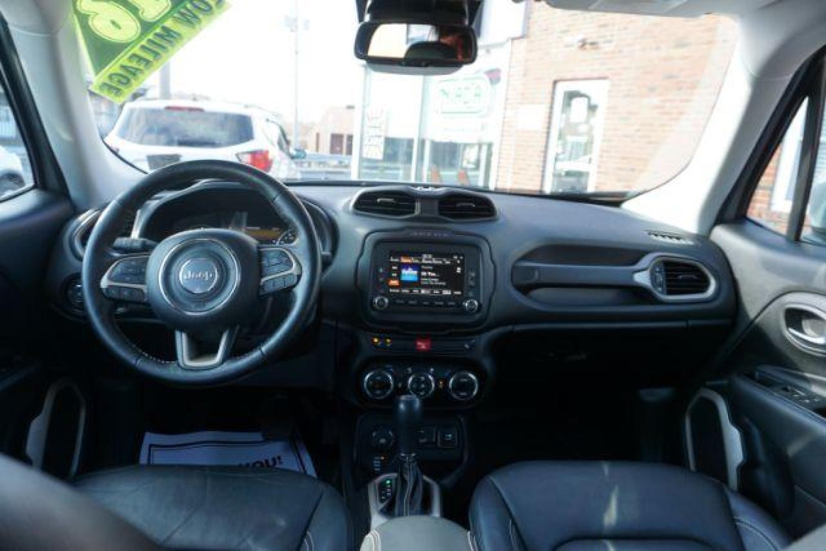 2016 Granite Crystal Metallic Clear Coat /Black, leather Jeep Renegade Limited 4WD (ZACCJBDT4GP) with an 2.4L L4 DOHC 16V engine, 9-Speed Automatic transmission, located at 312 Centre Ave, Schuylkill Haven, PA, 17972, (570) 593-5278, 40.638130, -76.177383 - automatic climate control, back up camera, bluetooth connection, collision avoidance, passive keyless entry, aluminum/alloy wheels, leather seats, luggage rack, power driver's seat, remote engine starter, removeable open air sunroof, heated front seats - Photo#37