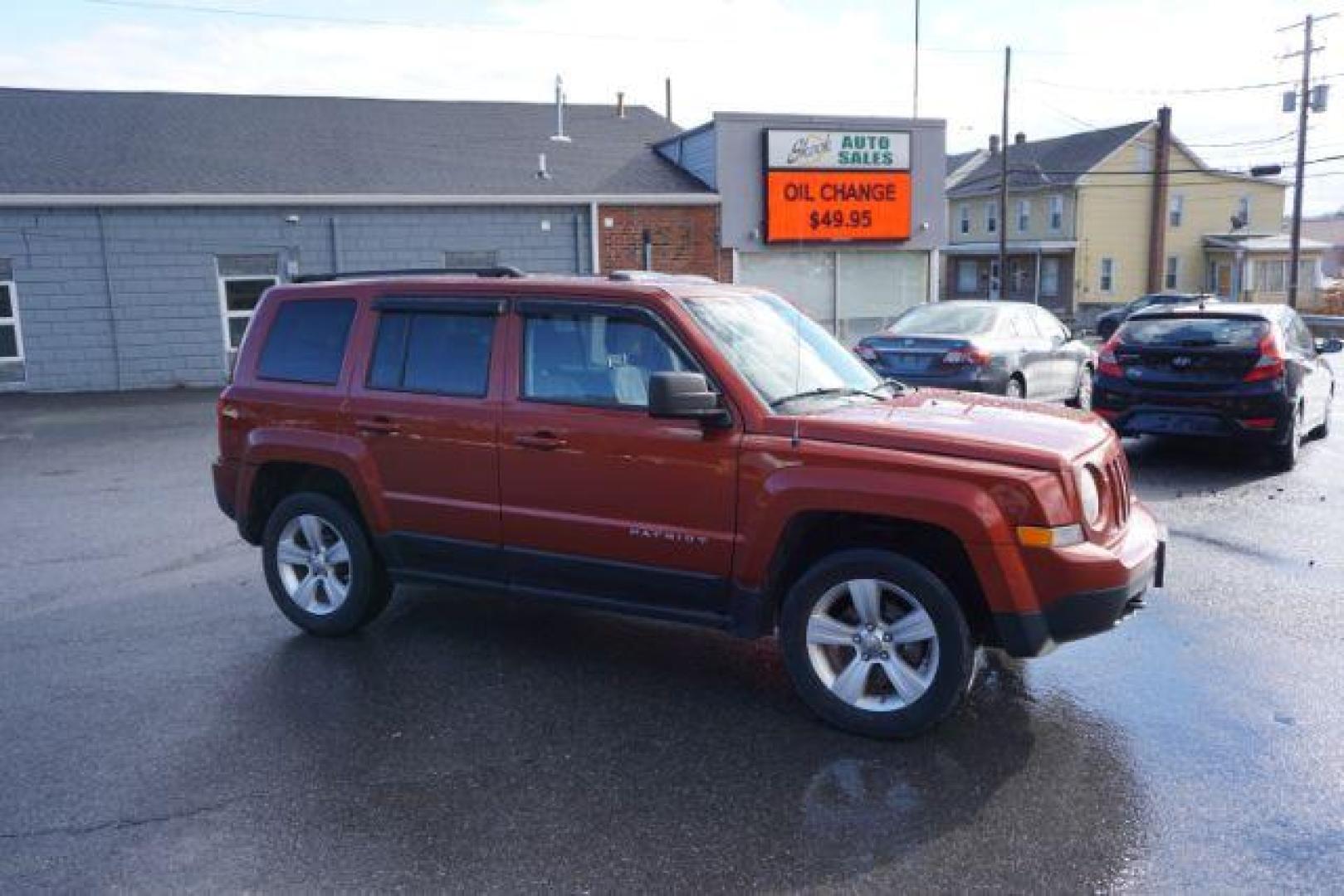 2012 Copperhead Pearl Jeep Patriot Latitude 4WD (1C4NJRFB0CD) with an 2.4L L4 DOHC 16V engine, Continuously Variabl transmission, located at 312 Centre Ave, Schuylkill Haven, PA, 17972, (570) 593-5278, 40.638130, -76.177383 - Photo#0