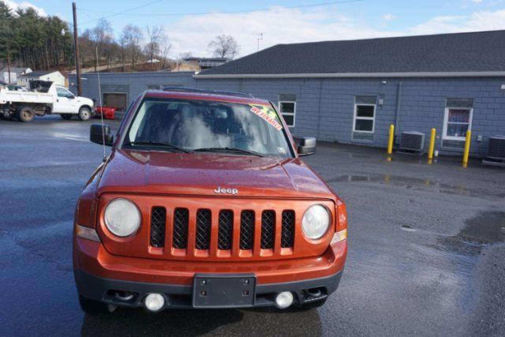 2012 Copperhead Pearl Jeep Patriot Latitude 4WD (1C4NJRFB0CD) with an 2.4L L4 DOHC 16V engine, Continuously Variabl transmission, located at 312 Centre Ave, Schuylkill Haven, PA, 17972, (570) 593-5278, 40.638130, -76.177383 - Photo#2