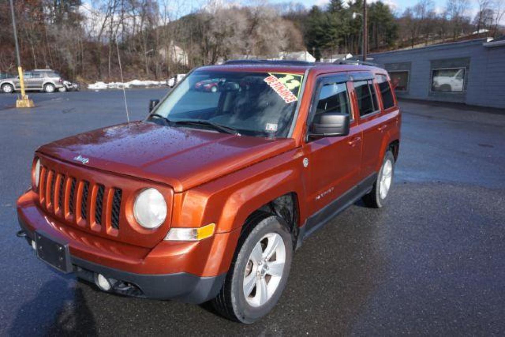 2012 Copperhead Pearl Jeep Patriot Latitude 4WD (1C4NJRFB0CD) with an 2.4L L4 DOHC 16V engine, Continuously Variabl transmission, located at 312 Centre Ave, Schuylkill Haven, PA, 17972, (570) 593-5278, 40.638130, -76.177383 - Photo#3