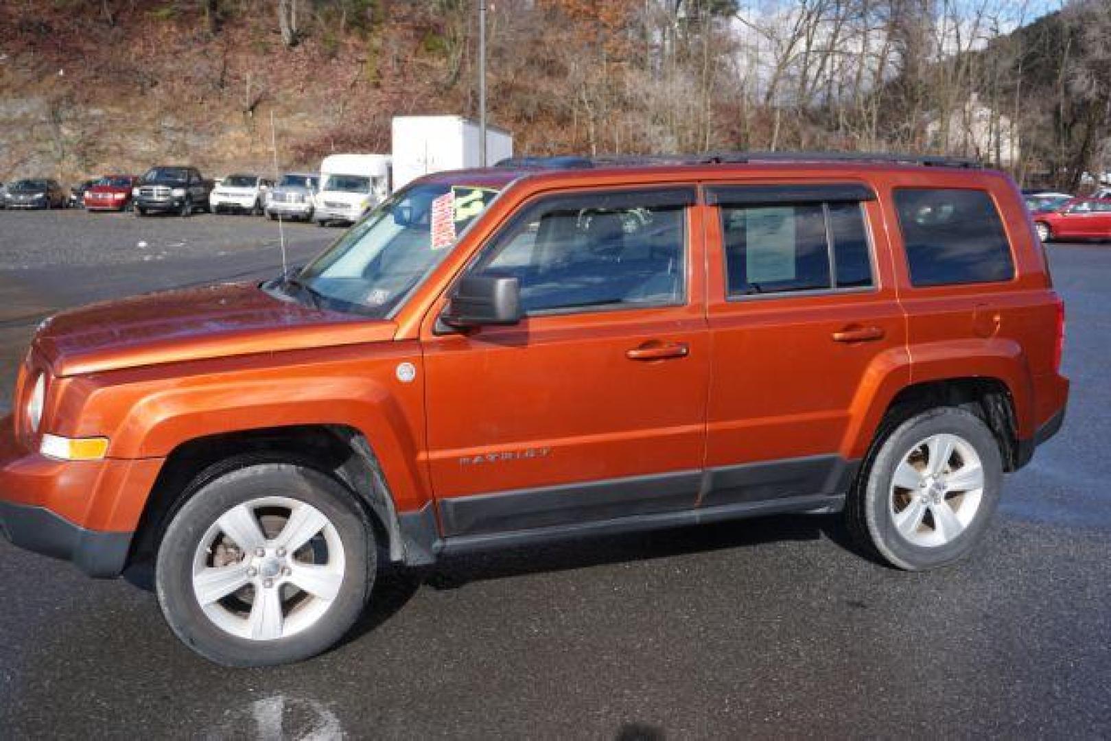 2012 Copperhead Pearl Jeep Patriot Latitude 4WD (1C4NJRFB0CD) with an 2.4L L4 DOHC 16V engine, Continuously Variabl transmission, located at 312 Centre Ave, Schuylkill Haven, PA, 17972, (570) 593-5278, 40.638130, -76.177383 - Photo#4