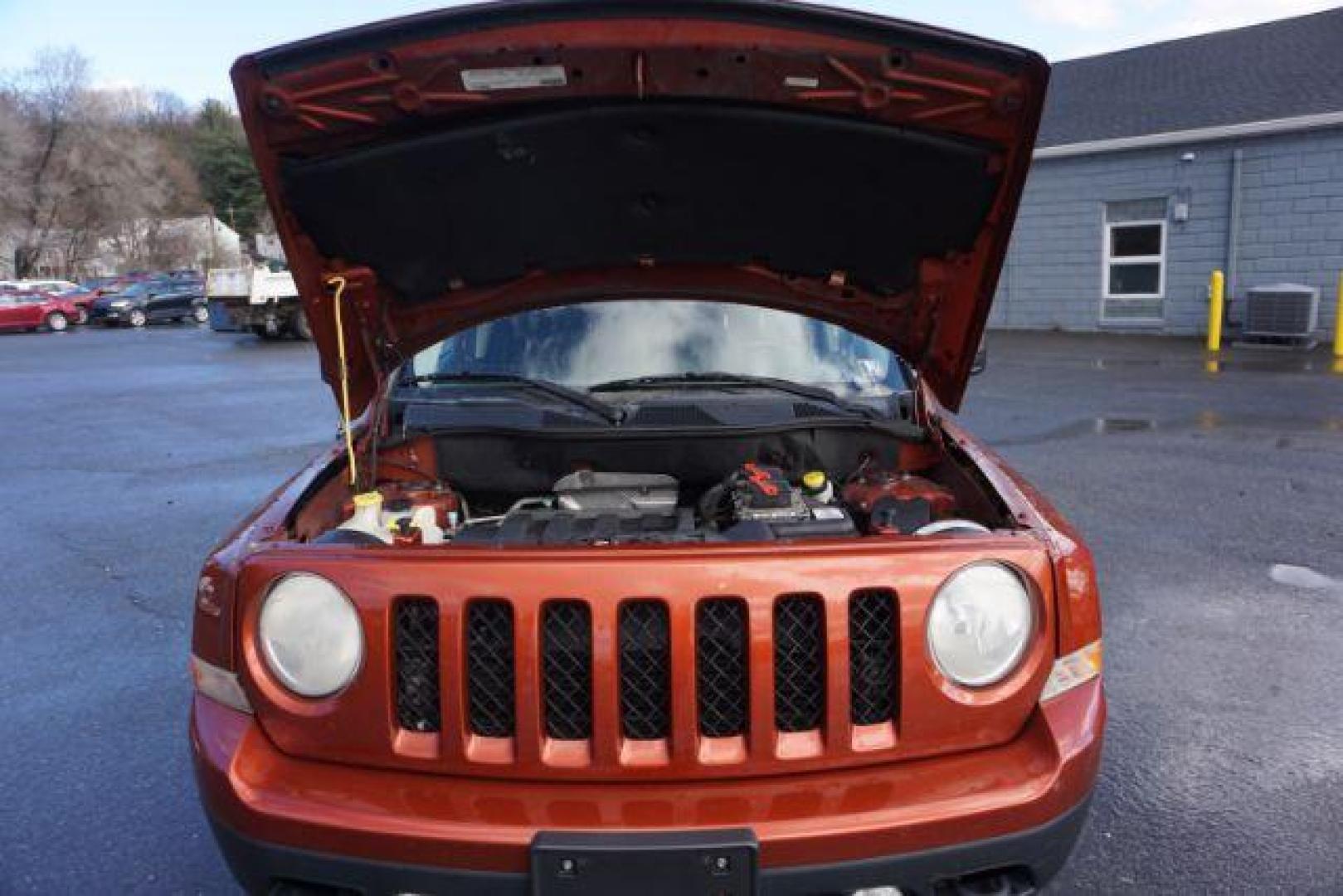 2012 Copperhead Pearl Jeep Patriot Latitude 4WD (1C4NJRFB0CD) with an 2.4L L4 DOHC 16V engine, Continuously Variabl transmission, located at 312 Centre Ave, Schuylkill Haven, PA, 17972, (570) 593-5278, 40.638130, -76.177383 - Photo#49