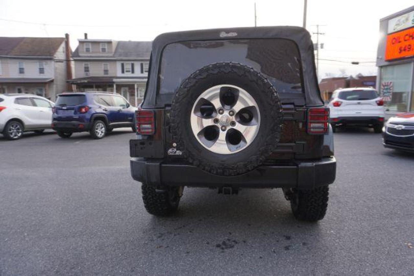 2016 Black Clear Coat /Black, leather Jeep Wrangler Unlimited Sahara 4WD (1C4BJWEG4GL) with an 3.6L V6 DOHC 24V FFV engine, 5-Speed Automatic transmission, located at 312 Centre Ave, Schuylkill Haven, PA, 17972, (570) 593-5278, 40.638130, -76.177383 - automatic climate control, bluetooth, navigation, fixed running boards, hard top, leather seats, remote engine starter, towing pkg, heated front seats, Alpine stereo system - Photo#10