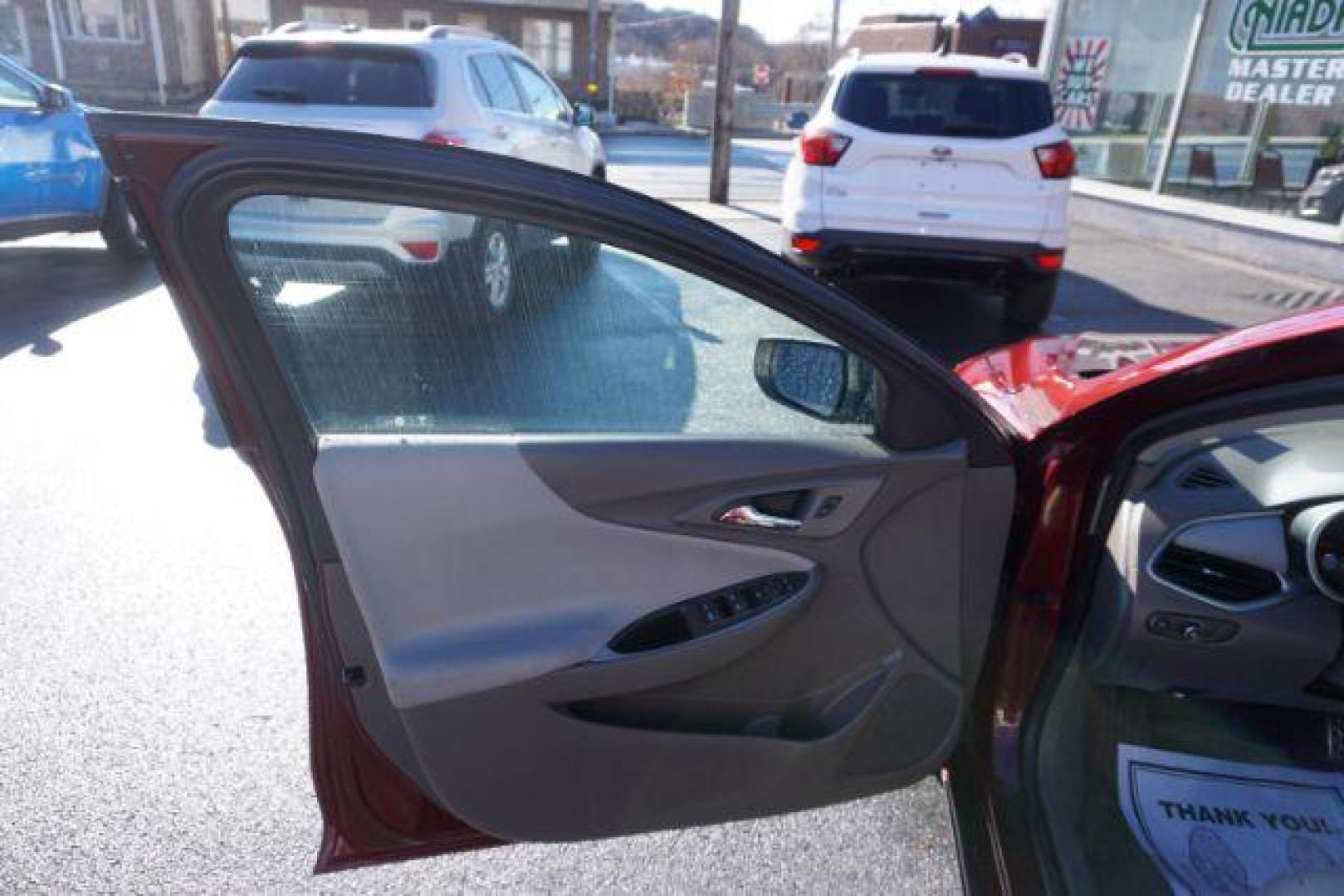 2016 Butte Red Metalllic Chevrolet Malibu LS (1G1ZB5ST5GF) with an 1.5L L4 DOHC 16V engine, 6-Speed Automatic transmission, located at 312 Centre Ave, Schuylkill Haven, PA, 17972, (570) 593-5278, 40.638130, -76.177383 - remote engine starter - Photo#15