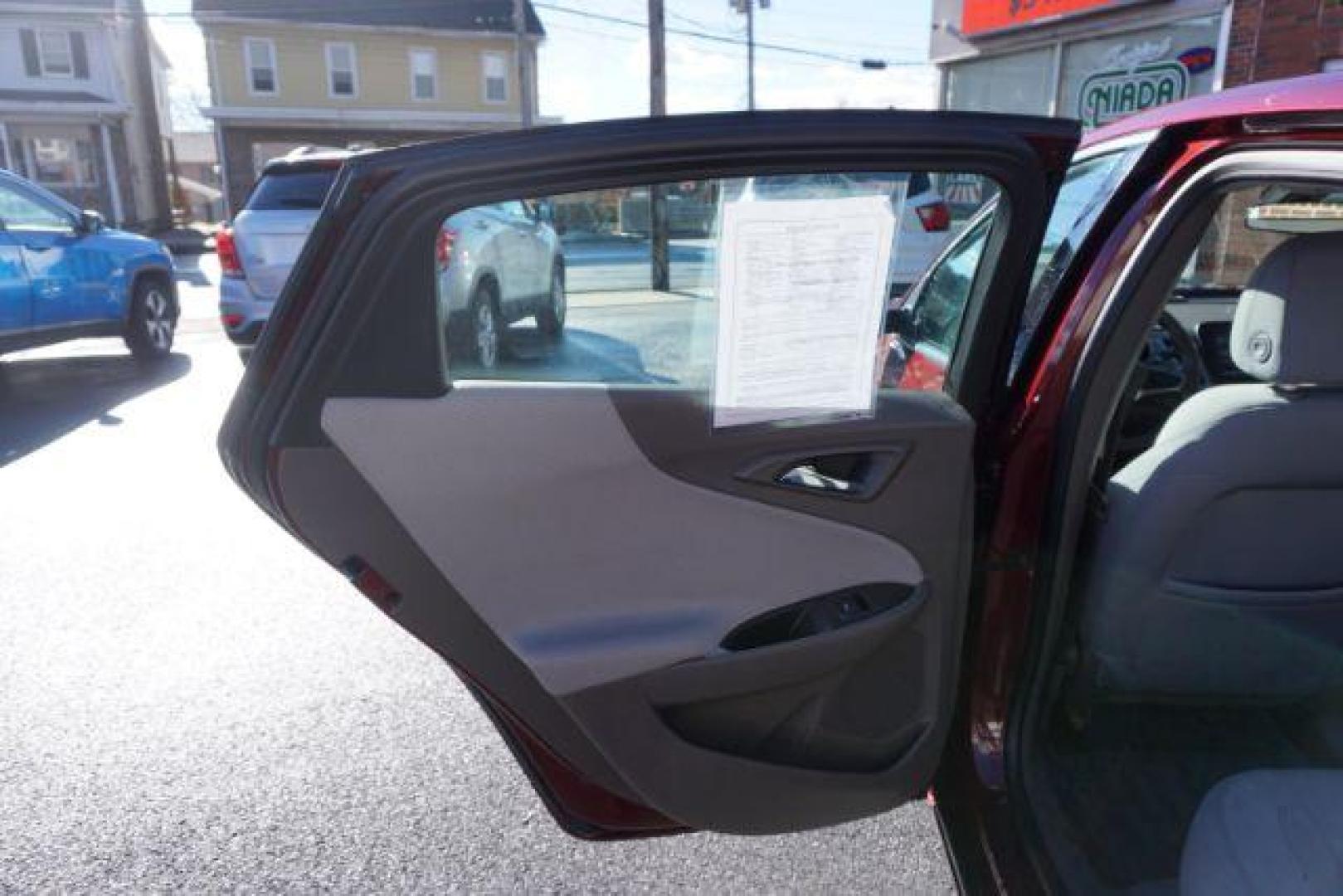 2016 Butte Red Metalllic Chevrolet Malibu LS (1G1ZB5ST5GF) with an 1.5L L4 DOHC 16V engine, 6-Speed Automatic transmission, located at 312 Centre Ave, Schuylkill Haven, PA, 17972, (570) 593-5278, 40.638130, -76.177383 - remote engine starter - Photo#27