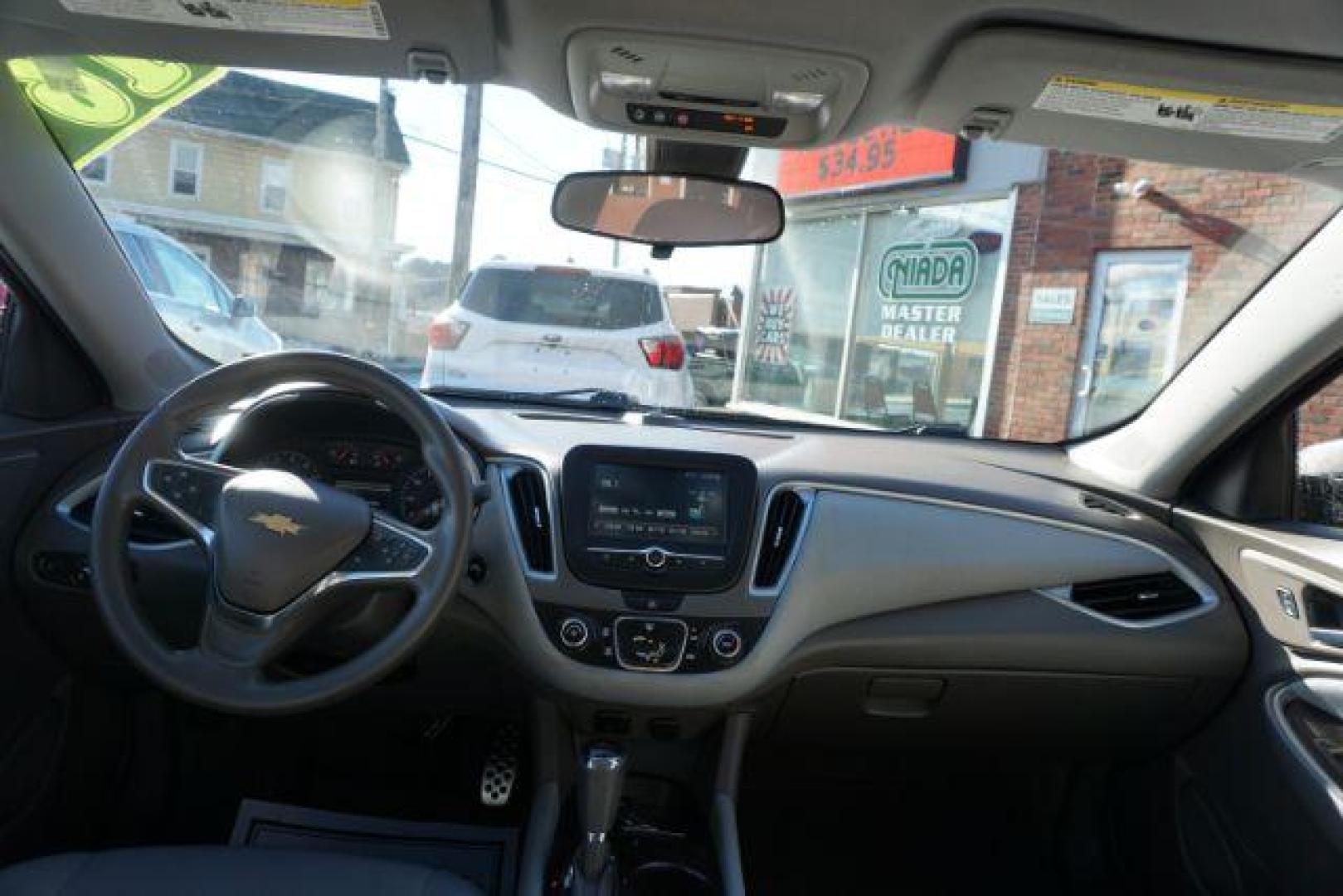 2016 Butte Red Metalllic Chevrolet Malibu LS (1G1ZB5ST5GF) with an 1.5L L4 DOHC 16V engine, 6-Speed Automatic transmission, located at 312 Centre Ave, Schuylkill Haven, PA, 17972, (570) 593-5278, 40.638130, -76.177383 - remote engine starter - Photo#33