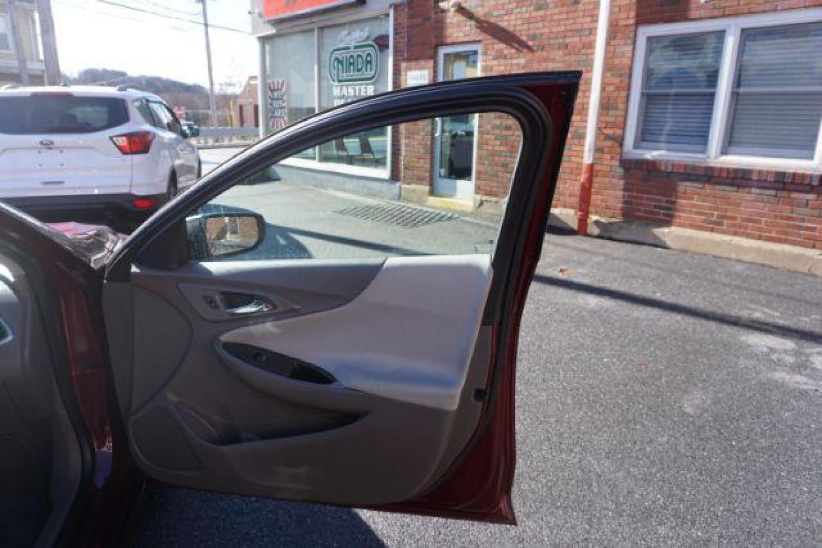 2016 Butte Red Metalllic Chevrolet Malibu LS (1G1ZB5ST5GF) with an 1.5L L4 DOHC 16V engine, 6-Speed Automatic transmission, located at 312 Centre Ave, Schuylkill Haven, PA, 17972, (570) 593-5278, 40.638130, -76.177383 - remote engine starter - Photo#43