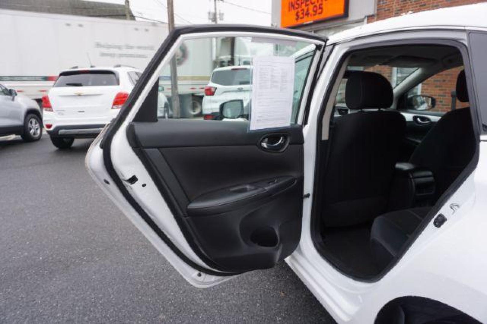 2017 Fresh Powder /Charcoal, cloth Nissan Sentra S CVT (3N1AB7AP6HY) with an 1.8L L4 SFI DOHC 16V engine, Continuously Variable Transmission transmission, located at 312 Centre Ave, Schuylkill Haven, PA, 17972, (570) 593-5278, 40.638130, -76.177383 - Photo#32