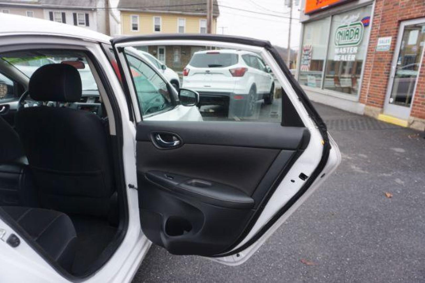 2017 Fresh Powder /Charcoal, cloth Nissan Sentra S CVT (3N1AB7AP6HY) with an 1.8L L4 SFI DOHC 16V engine, Continuously Variable Transmission transmission, located at 312 Centre Ave, Schuylkill Haven, PA, 17972, (570) 593-5278, 40.638130, -76.177383 - Photo#43