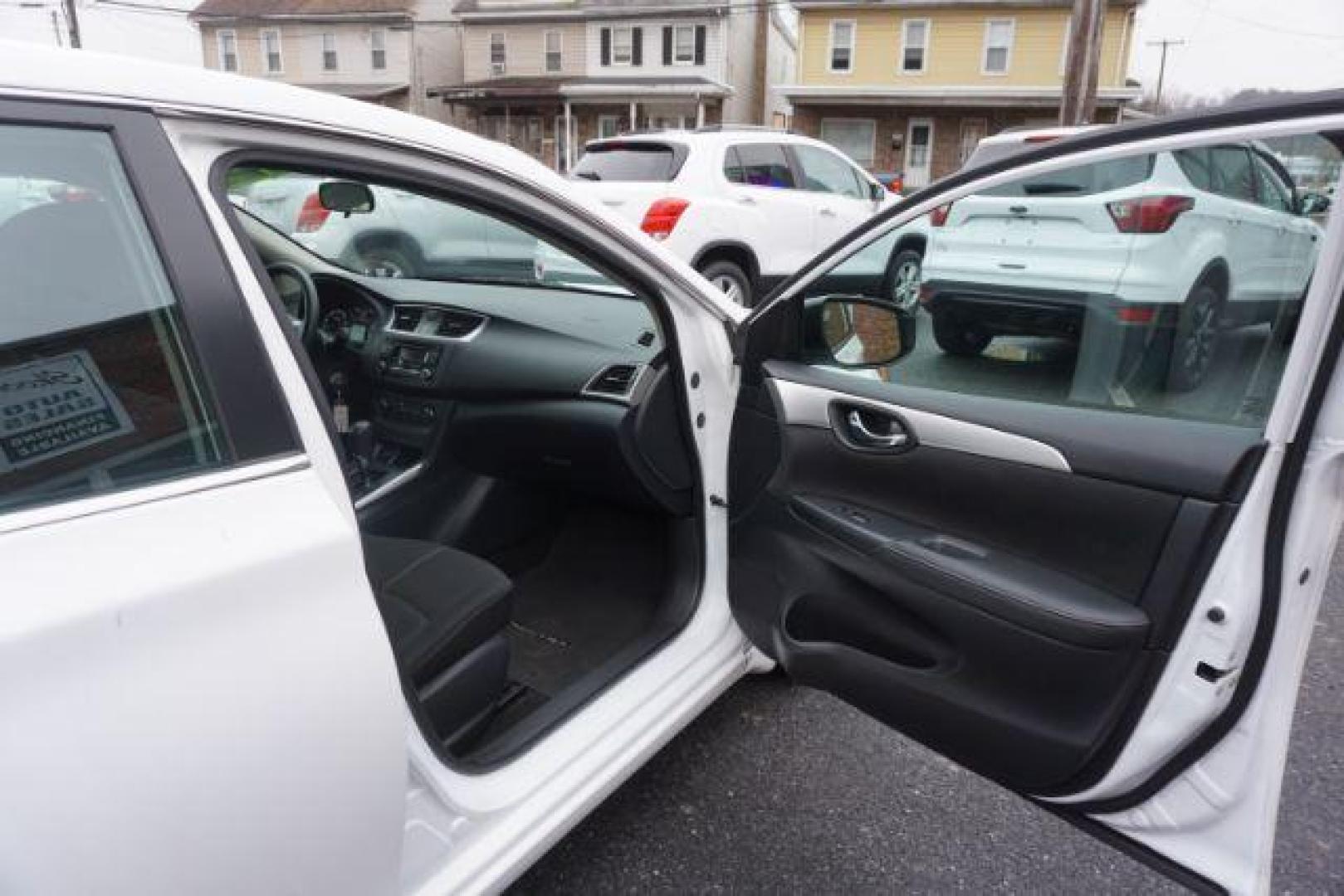 2017 Fresh Powder /Charcoal, cloth Nissan Sentra S CVT (3N1AB7AP6HY) with an 1.8L L4 SFI DOHC 16V engine, Continuously Variable Transmission transmission, located at 312 Centre Ave, Schuylkill Haven, PA, 17972, (570) 593-5278, 40.638130, -76.177383 - Photo#47