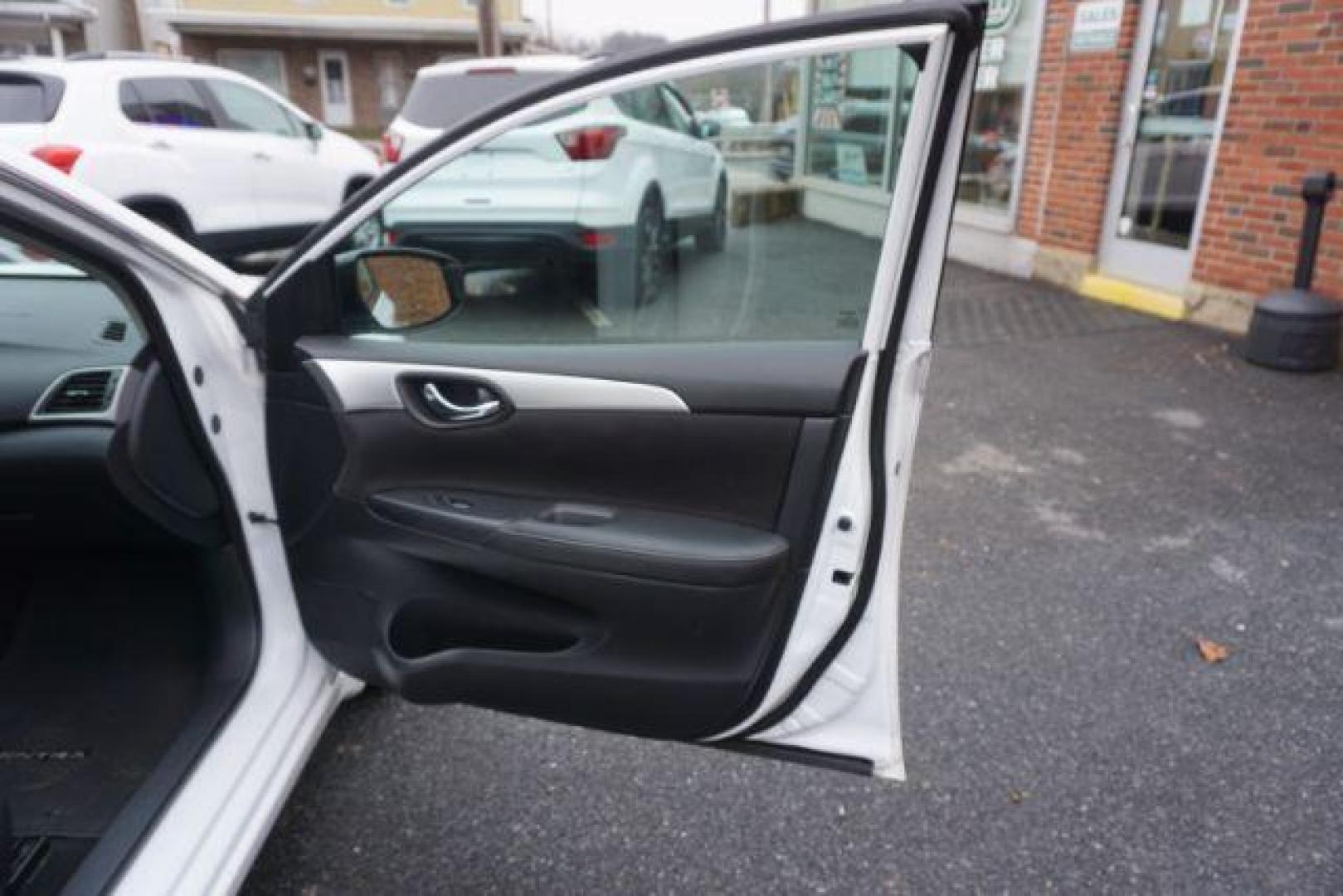 2017 Fresh Powder /Charcoal, cloth Nissan Sentra S CVT (3N1AB7AP6HY) with an 1.8L L4 SFI DOHC 16V engine, Continuously Variable Transmission transmission, located at 312 Centre Ave, Schuylkill Haven, PA, 17972, (570) 593-5278, 40.638130, -76.177383 - Photo#48