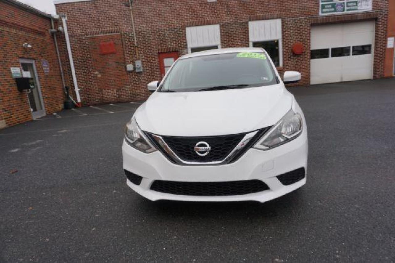 2017 Fresh Powder /Charcoal, cloth Nissan Sentra S CVT (3N1AB7AP6HY) with an 1.8L L4 SFI DOHC 16V engine, Continuously Variable Transmission transmission, located at 312 Centre Ave, Schuylkill Haven, PA, 17972, (570) 593-5278, 40.638130, -76.177383 - Photo#4