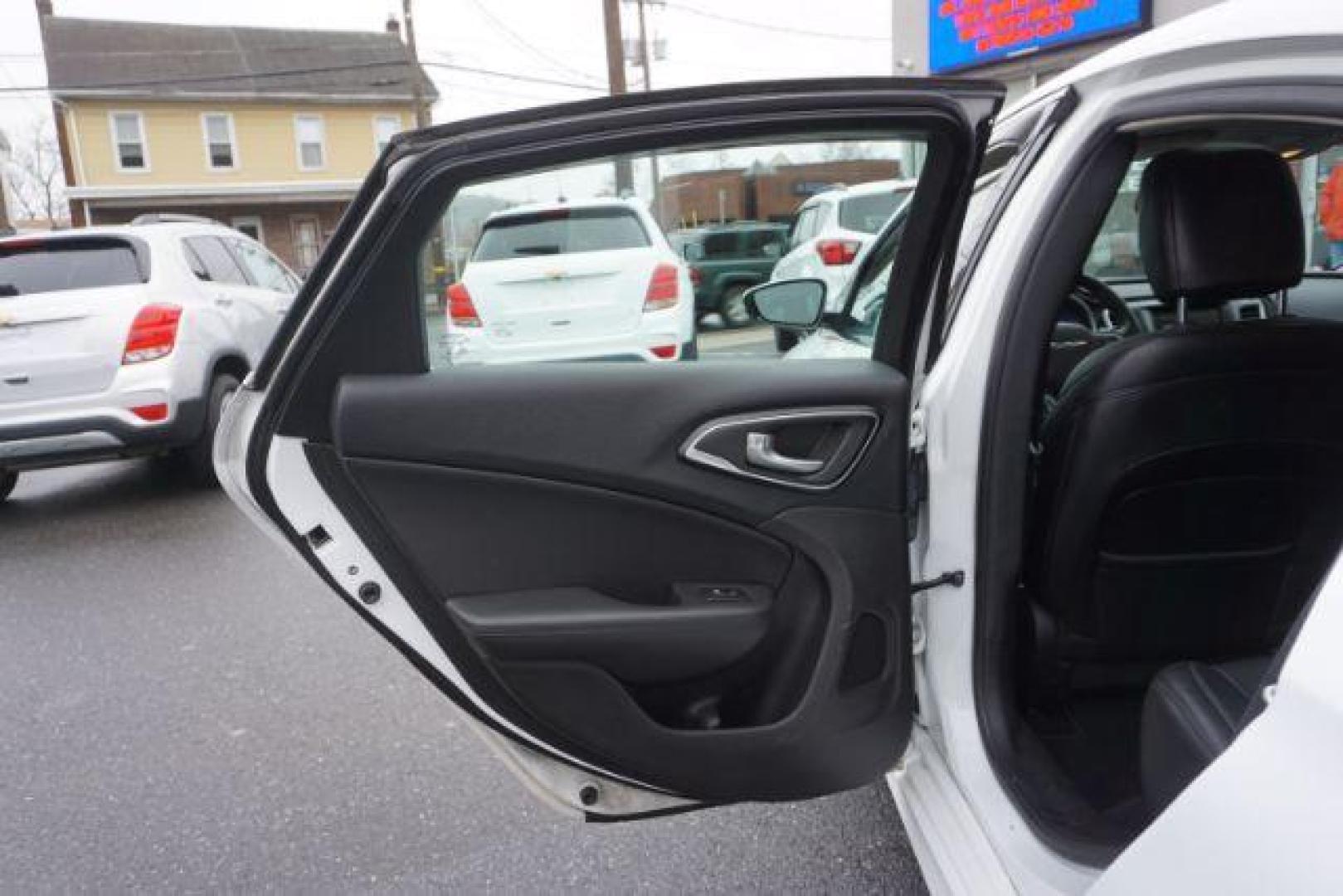 2016 Bright White Clear Coat /black leather Chrysler 200 C AWD (1C3CCCEG7GN) with an 3.6L V6 DOHC 24V FFV engine, 9-Speed Automatic transmission, located at 312 Centre Ave, Schuylkill Haven, PA, 17972, (570) 593-5278, 40.638130, -76.177383 - bluetooth, navigation, aluminum/alloy wheels, leather seats, power passenger seat, power sunroof, Alpine Stereo System - Photo#29