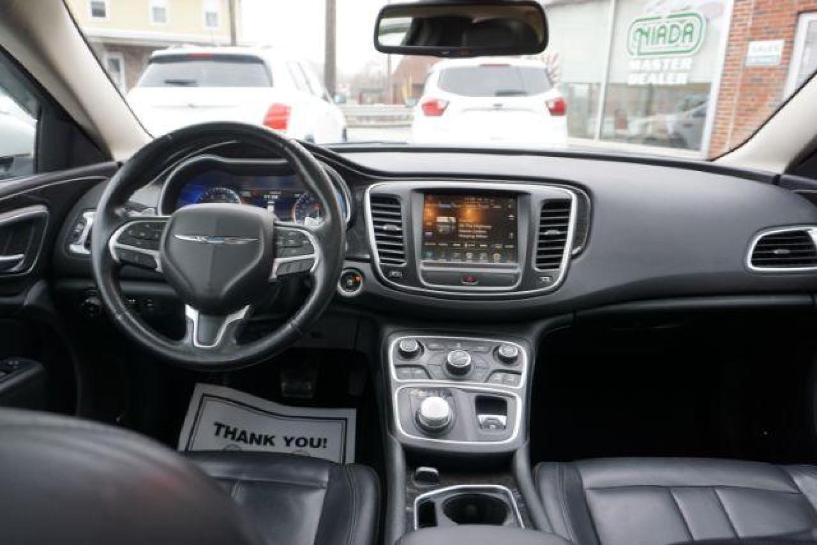 2016 Bright White Clear Coat /black leather Chrysler 200 C AWD (1C3CCCEG7GN) with an 3.6L V6 DOHC 24V FFV engine, 9-Speed Automatic transmission, located at 312 Centre Ave, Schuylkill Haven, PA, 17972, (570) 593-5278, 40.638130, -76.177383 - bluetooth, navigation, aluminum/alloy wheels, leather seats, power passenger seat, power sunroof, Alpine Stereo System - Photo#36