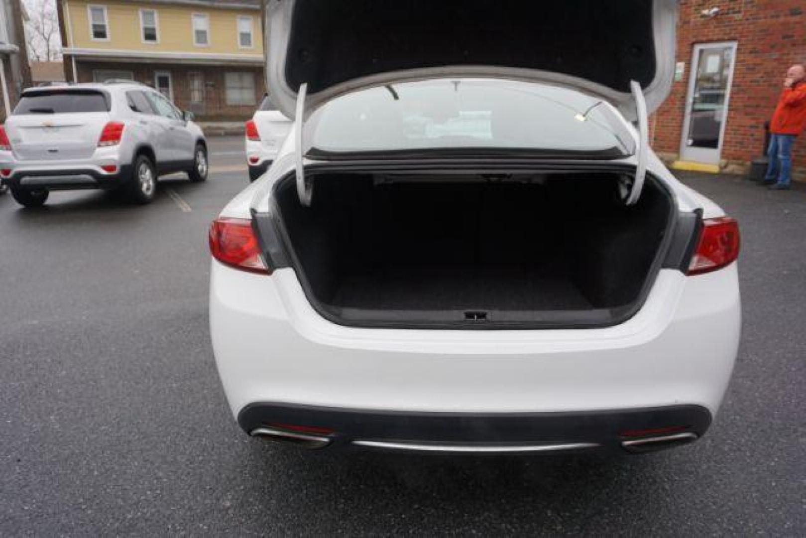 2016 Bright White Clear Coat /black leather Chrysler 200 C AWD (1C3CCCEG7GN) with an 3.6L V6 DOHC 24V FFV engine, 9-Speed Automatic transmission, located at 312 Centre Ave, Schuylkill Haven, PA, 17972, (570) 593-5278, 40.638130, -76.177383 - bluetooth, navigation, aluminum/alloy wheels, leather seats, power passenger seat, power sunroof, Alpine Stereo System - Photo#38