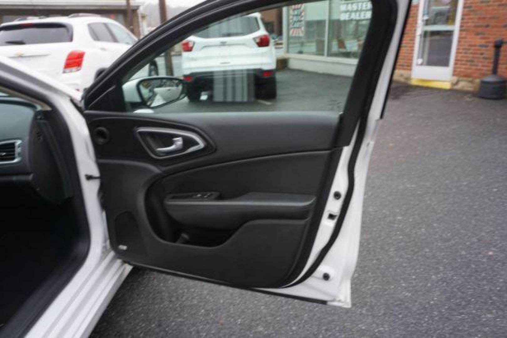 2016 Bright White Clear Coat /black leather Chrysler 200 C AWD (1C3CCCEG7GN) with an 3.6L V6 DOHC 24V FFV engine, 9-Speed Automatic transmission, located at 312 Centre Ave, Schuylkill Haven, PA, 17972, (570) 593-5278, 40.638130, -76.177383 - bluetooth, navigation, aluminum/alloy wheels, leather seats, power passenger seat, power sunroof, Alpine Stereo System - Photo#45