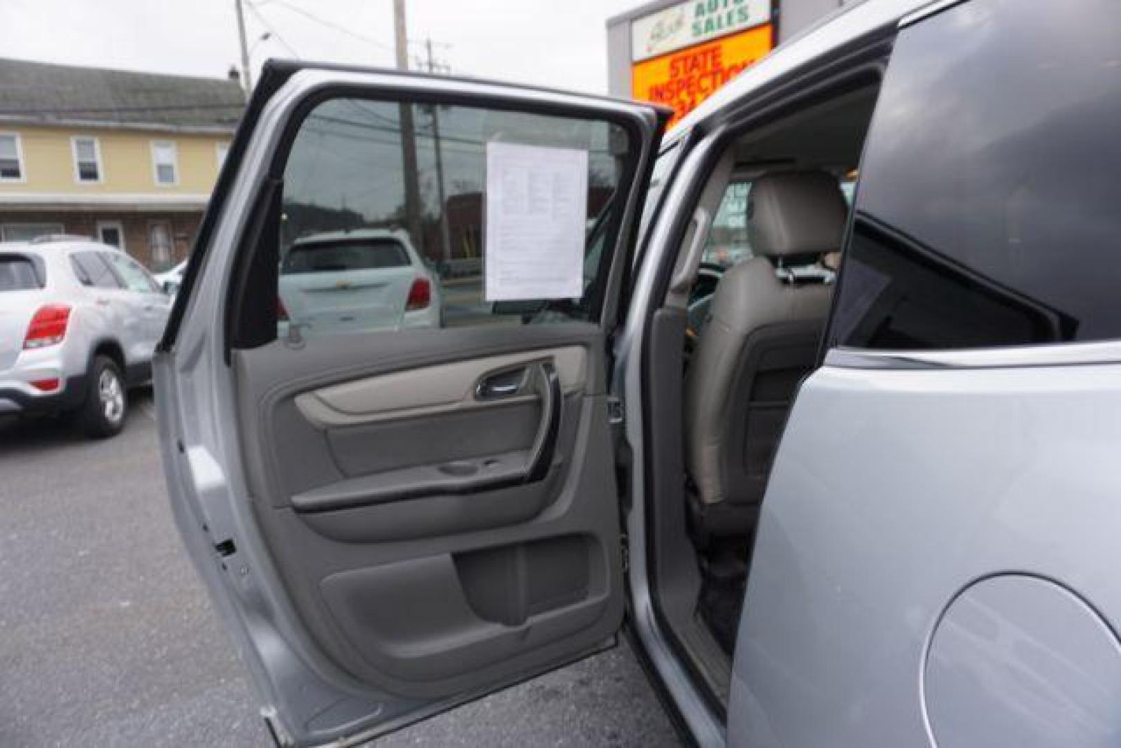 2017 Silver Ice Metallic /Ebony, premium leather Chevrolet Traverse Premier AWD (1GNKVJKD2HJ) with an 3.6L V6 DOHC 24V engine, 6-Speed Automatic transmission, located at 312 Centre Ave, Schuylkill Haven, PA, 17972, (570) 593-5278, 40.638130, -76.177383 - automatic climate control, blind spot monitor, navigation, rear parking sensors, univ garage door opener, aluminum/alloy wheels, leather seats, luggage rack, power driver's seat, power passenger seat, rear bucket seats, towing/camper pkg, driver's seat memory, heated front seats, Bose Premium Stereo - Photo#30