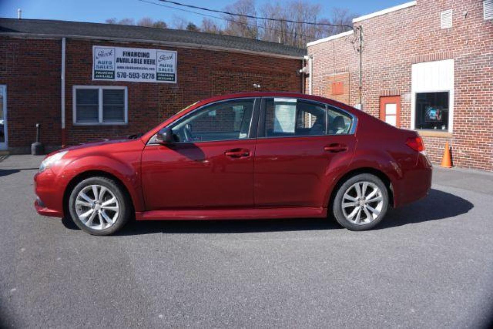 2014 Venetian Red Pearl Subaru Legacy 2.5i (4S3BMBA62E3) with an 2.5L H4 SOHC 16V engine, Continuously Variable Transmission transmission, located at 312 Centre Ave, Schuylkill Haven, PA, 17972, (570) 593-5278, 40.638130, -76.177383 - aluminum/alloy wheels, fog lights, universal garage door opener - Photo#0