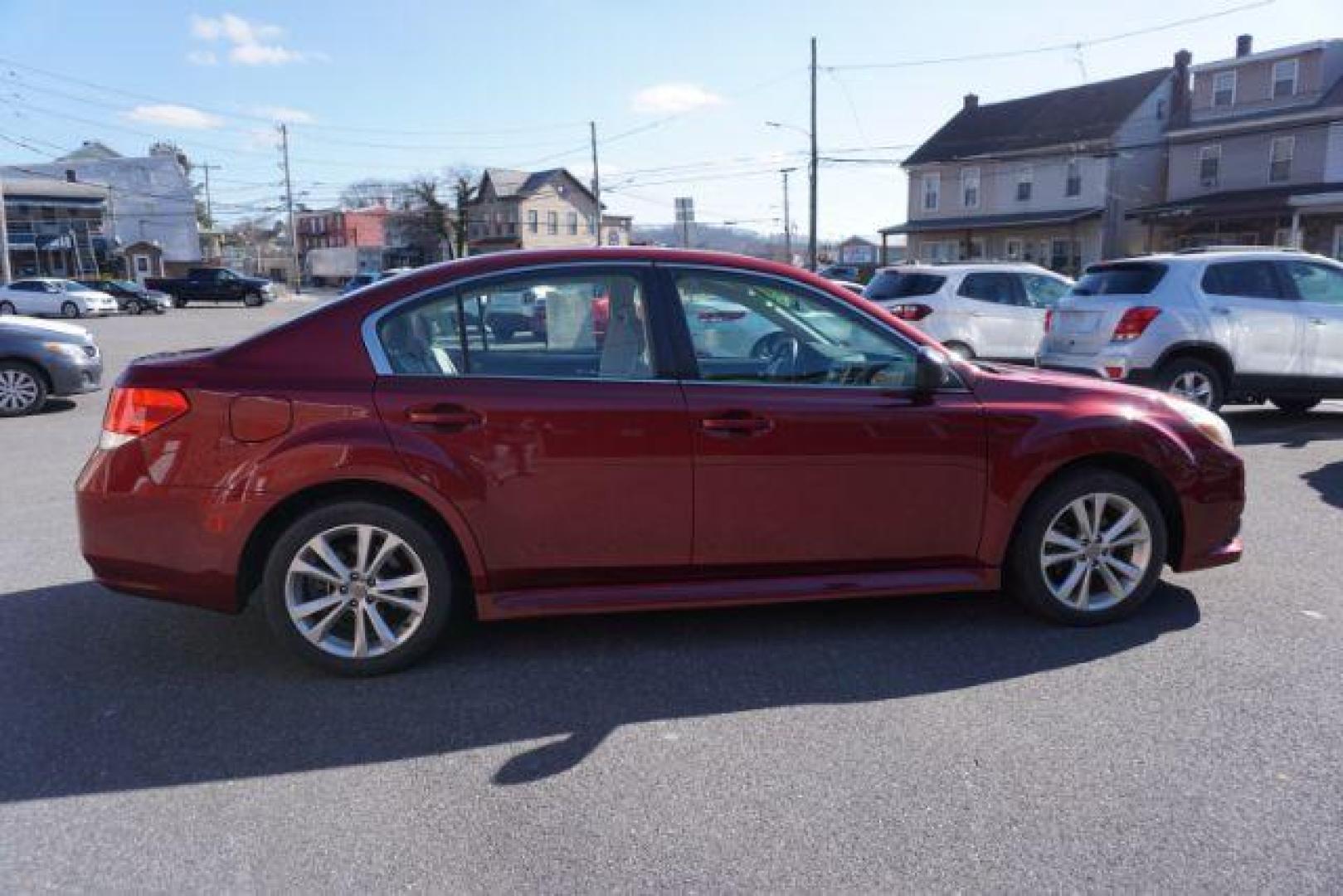 2014 Venetian Red Pearl Subaru Legacy 2.5i (4S3BMBA62E3) with an 2.5L H4 SOHC 16V engine, Continuously Variable Transmission transmission, located at 312 Centre Ave, Schuylkill Haven, PA, 17972, (570) 593-5278, 40.638130, -76.177383 - aluminum/alloy wheels, fog lights, universal garage door opener - Photo#9