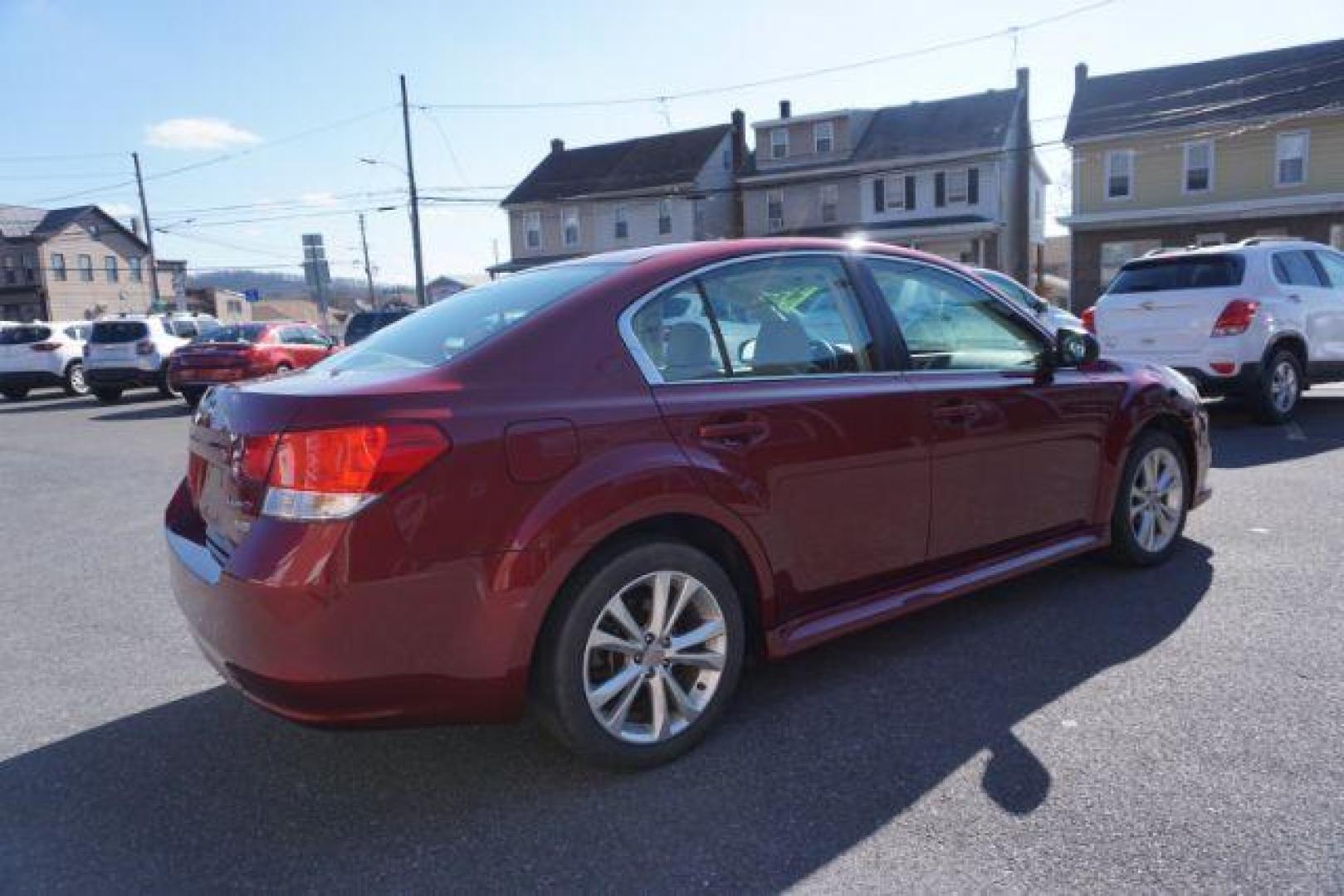 2014 Venetian Red Pearl Subaru Legacy 2.5i (4S3BMBA62E3) with an 2.5L H4 SOHC 16V engine, Continuously Variable Transmission transmission, located at 312 Centre Ave, Schuylkill Haven, PA, 17972, (570) 593-5278, 40.638130, -76.177383 - aluminum/alloy wheels, fog lights, universal garage door opener - Photo#10