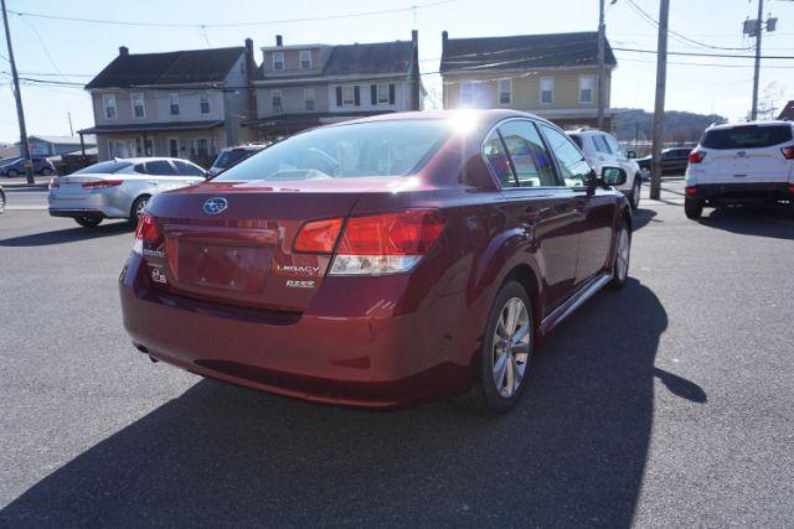 2014 Venetian Red Pearl Subaru Legacy 2.5i (4S3BMBA62E3) with an 2.5L H4 SOHC 16V engine, Continuously Variable Transmission transmission, located at 312 Centre Ave, Schuylkill Haven, PA, 17972, (570) 593-5278, 40.638130, -76.177383 - aluminum/alloy wheels, fog lights, universal garage door opener - Photo#11