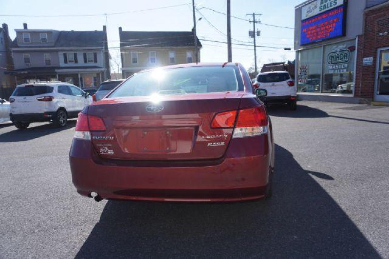 2014 Venetian Red Pearl Subaru Legacy 2.5i (4S3BMBA62E3) with an 2.5L H4 SOHC 16V engine, Continuously Variable Transmission transmission, located at 312 Centre Ave, Schuylkill Haven, PA, 17972, (570) 593-5278, 40.638130, -76.177383 - aluminum/alloy wheels, fog lights, universal garage door opener - Photo#12