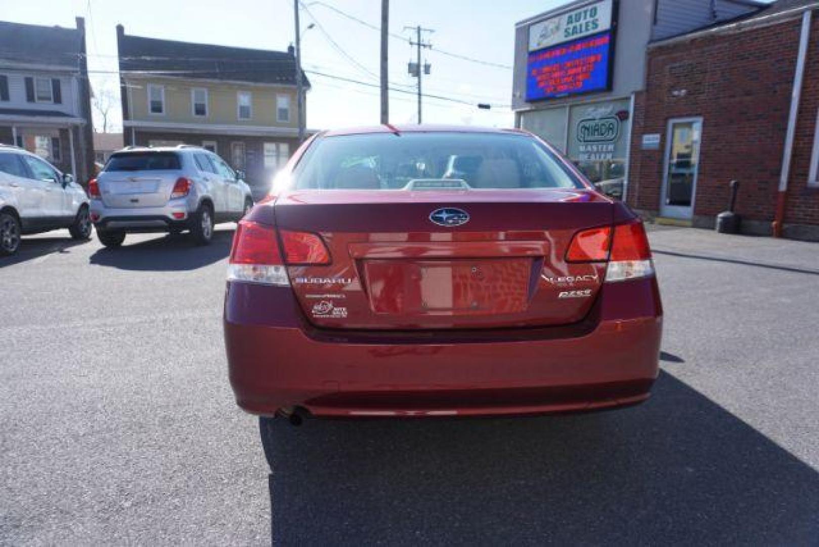 2014 Venetian Red Pearl Subaru Legacy 2.5i (4S3BMBA62E3) with an 2.5L H4 SOHC 16V engine, Continuously Variable Transmission transmission, located at 312 Centre Ave, Schuylkill Haven, PA, 17972, (570) 593-5278, 40.638130, -76.177383 - aluminum/alloy wheels, fog lights, universal garage door opener - Photo#13