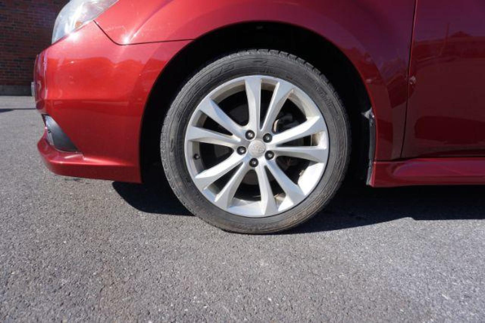 2014 Venetian Red Pearl Subaru Legacy 2.5i (4S3BMBA62E3) with an 2.5L H4 SOHC 16V engine, Continuously Variable Transmission transmission, located at 312 Centre Ave, Schuylkill Haven, PA, 17972, (570) 593-5278, 40.638130, -76.177383 - aluminum/alloy wheels, fog lights, universal garage door opener - Photo#17