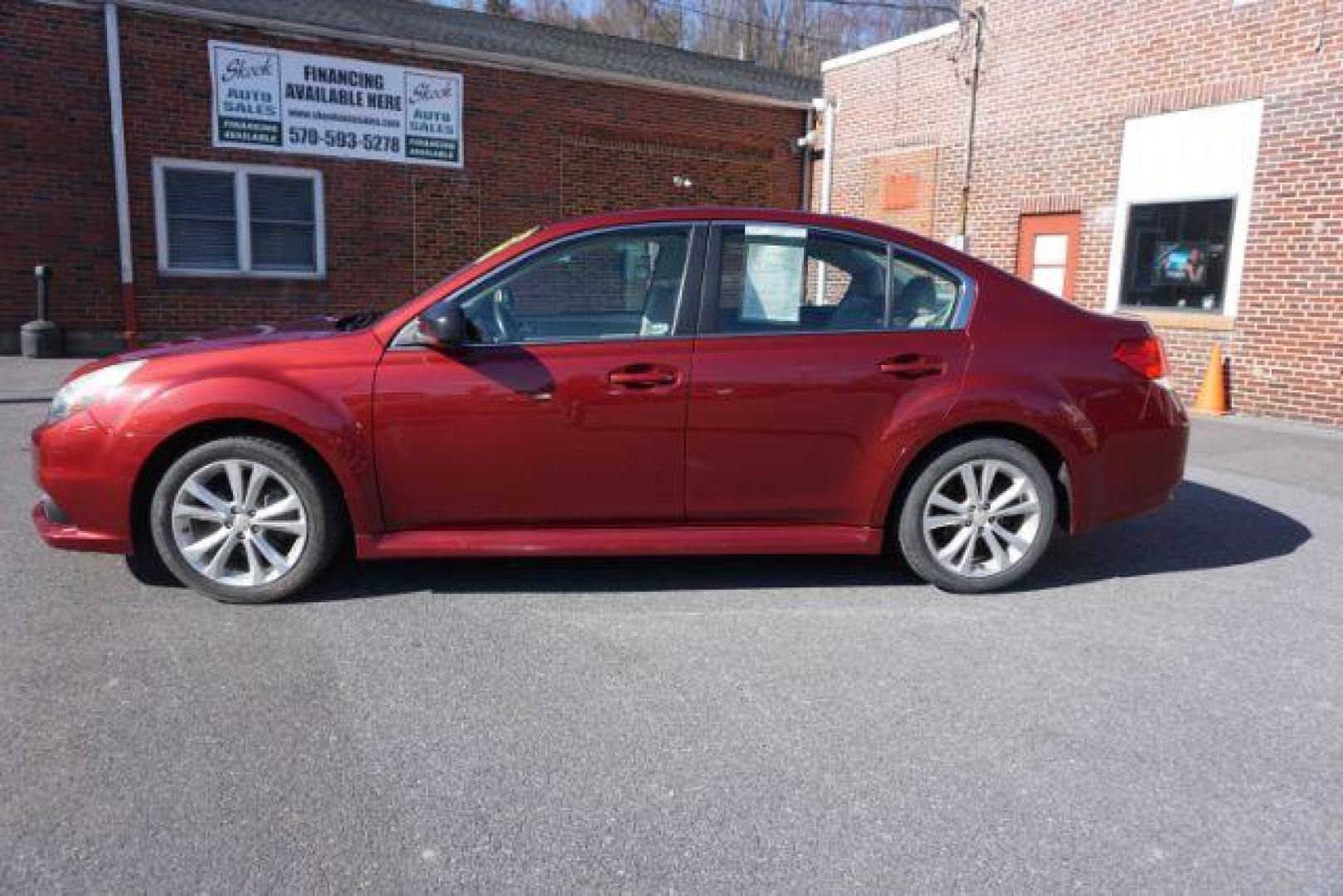 2014 Venetian Red Pearl Subaru Legacy 2.5i (4S3BMBA62E3) with an 2.5L H4 SOHC 16V engine, Continuously Variable Transmission transmission, located at 312 Centre Ave, Schuylkill Haven, PA, 17972, (570) 593-5278, 40.638130, -76.177383 - aluminum/alloy wheels, fog lights, universal garage door opener - Photo#18