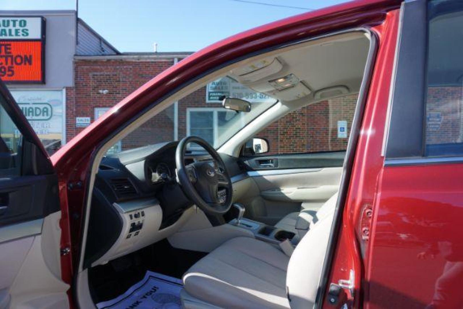 2014 Venetian Red Pearl Subaru Legacy 2.5i (4S3BMBA62E3) with an 2.5L H4 SOHC 16V engine, Continuously Variable Transmission transmission, located at 312 Centre Ave, Schuylkill Haven, PA, 17972, (570) 593-5278, 40.638130, -76.177383 - aluminum/alloy wheels, fog lights, universal garage door opener - Photo#22