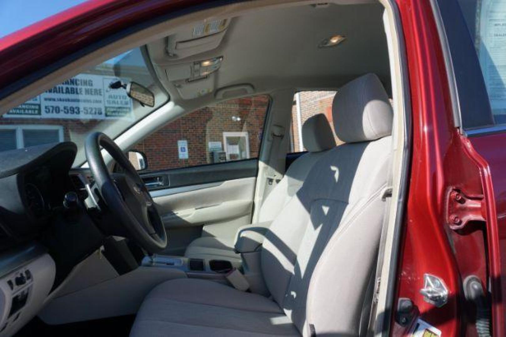 2014 Venetian Red Pearl Subaru Legacy 2.5i (4S3BMBA62E3) with an 2.5L H4 SOHC 16V engine, Continuously Variable Transmission transmission, located at 312 Centre Ave, Schuylkill Haven, PA, 17972, (570) 593-5278, 40.638130, -76.177383 - aluminum/alloy wheels, fog lights, universal garage door opener - Photo#24