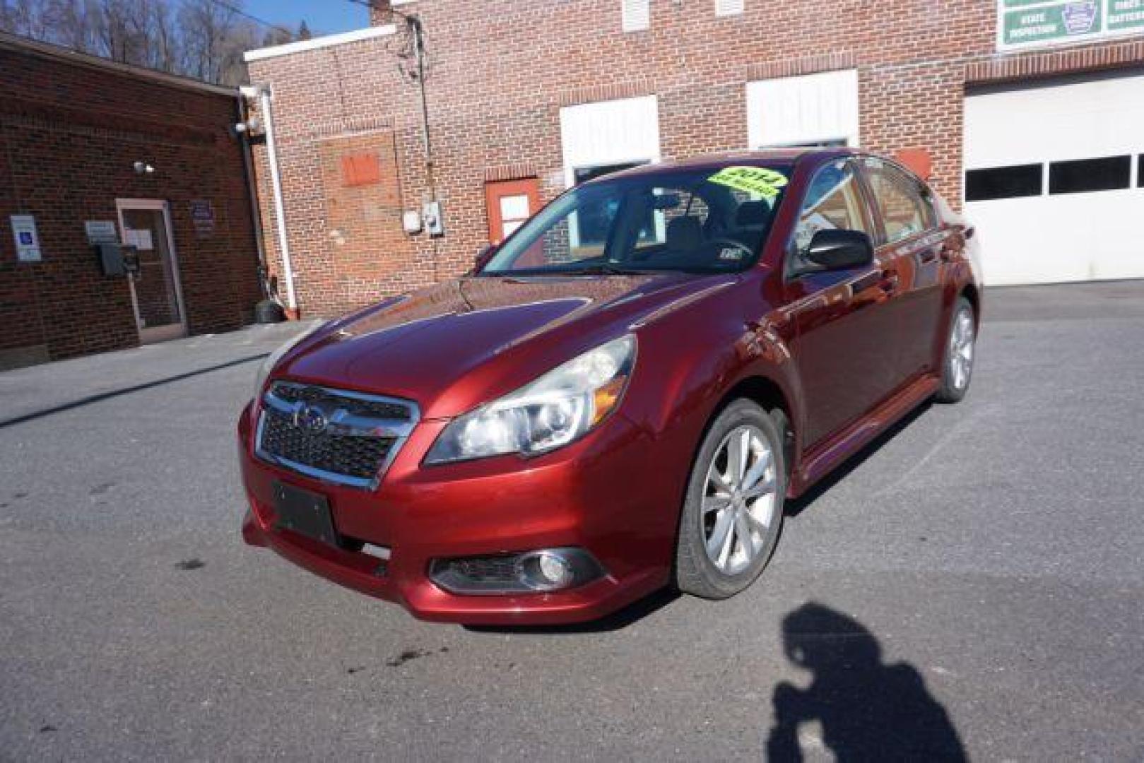 2014 Venetian Red Pearl Subaru Legacy 2.5i (4S3BMBA62E3) with an 2.5L H4 SOHC 16V engine, Continuously Variable Transmission transmission, located at 312 Centre Ave, Schuylkill Haven, PA, 17972, (570) 593-5278, 40.638130, -76.177383 - aluminum/alloy wheels, fog lights, universal garage door opener - Photo#2